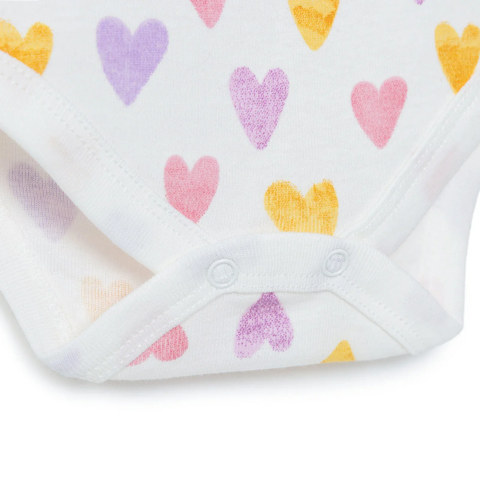 HelloBaby Baby Girl Rope Strap Bodysuit - Ecru - Image 6