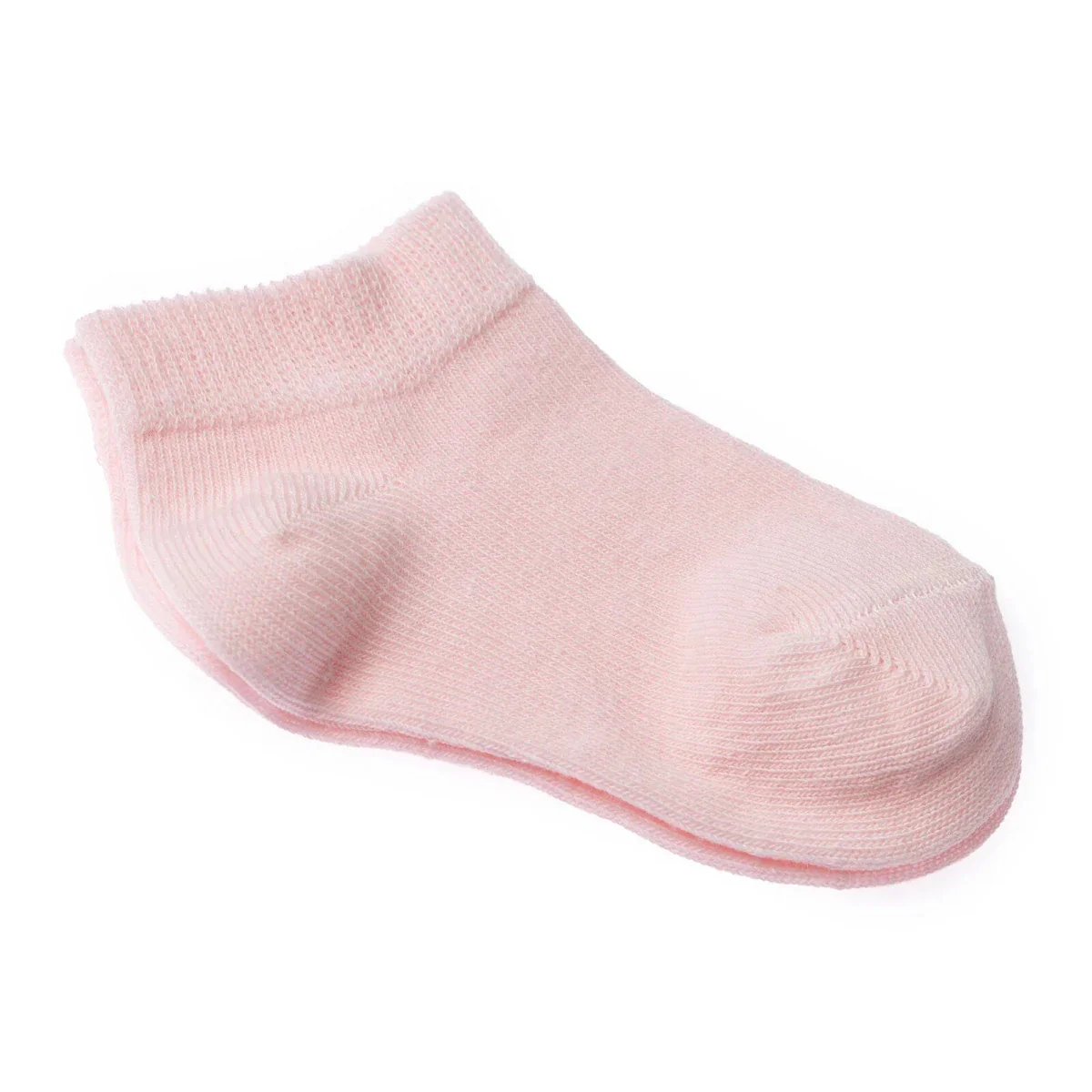 HelloBaby Baby Girl Socks 3 pcs - Pink - Image 9