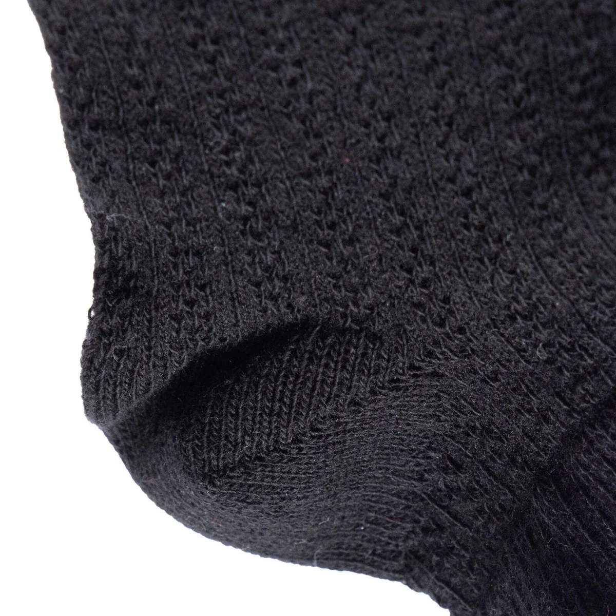 HelloBaby Baby Girl Socks 3 pcs - Black - Image 6