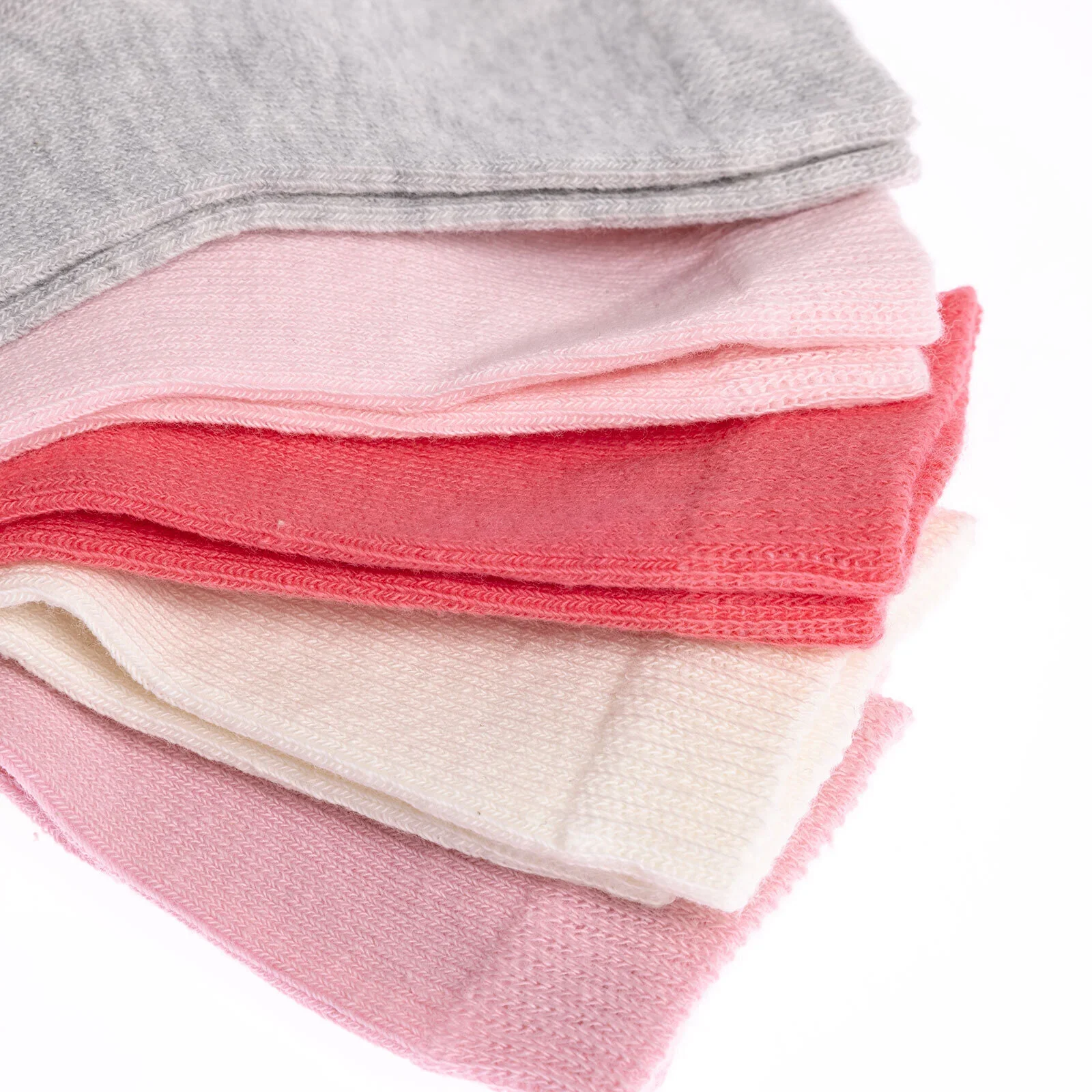 HelloBaby Baby Girl Socks 5 pcs - Pink - Image 6