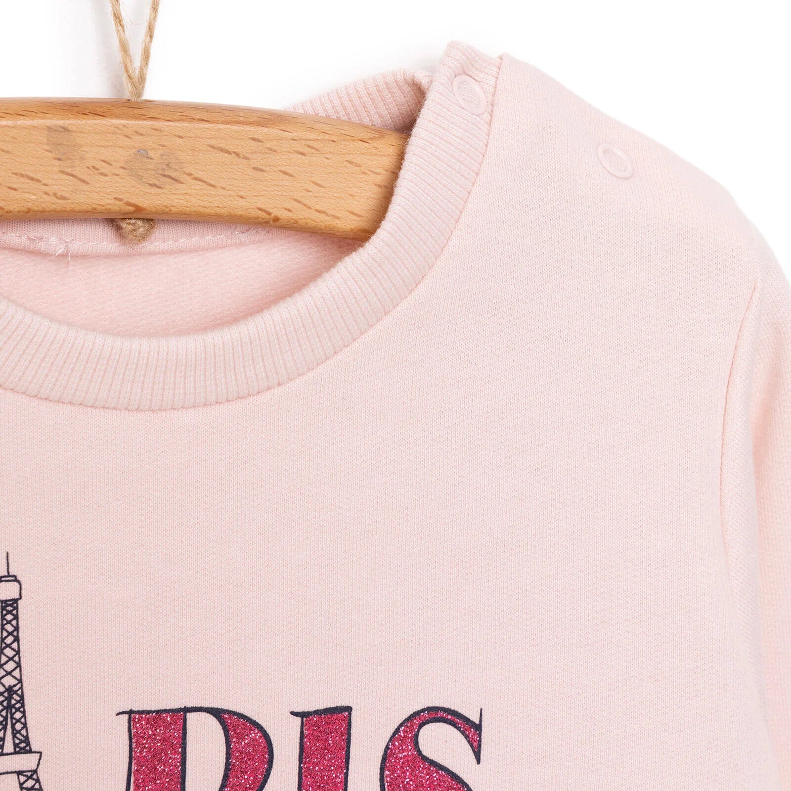 HelloBaby Baby Girl Sweatshirt - Pink - Image 2