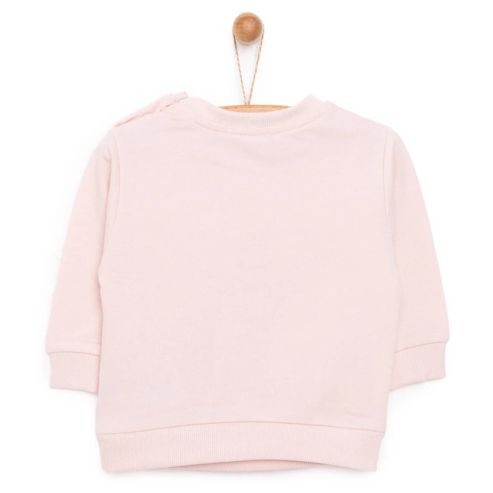 HelloBaby Baby Girl Sweatshirt - Pink - Image 5