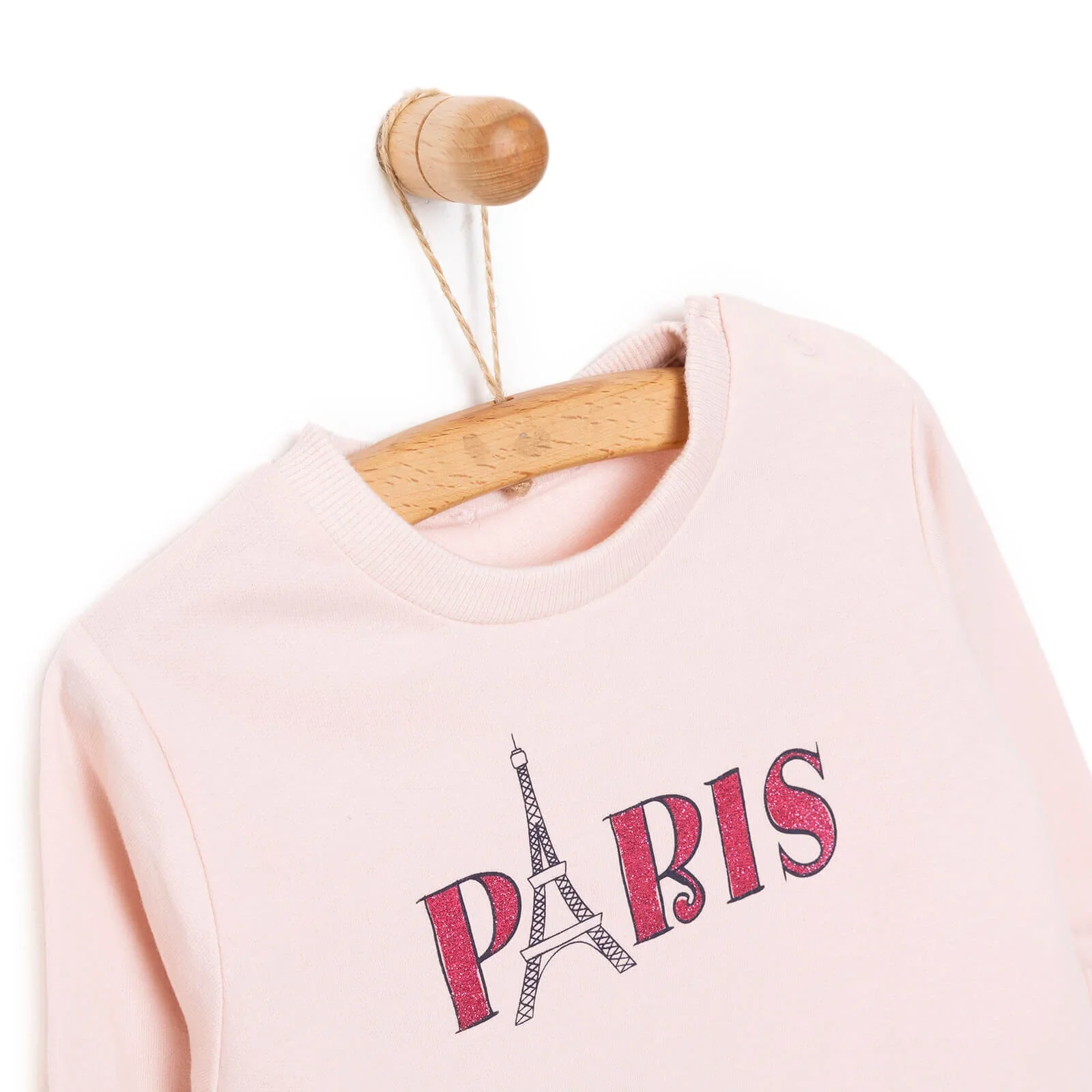 HelloBaby Baby Girl Sweatshirt - Pink - Image 6