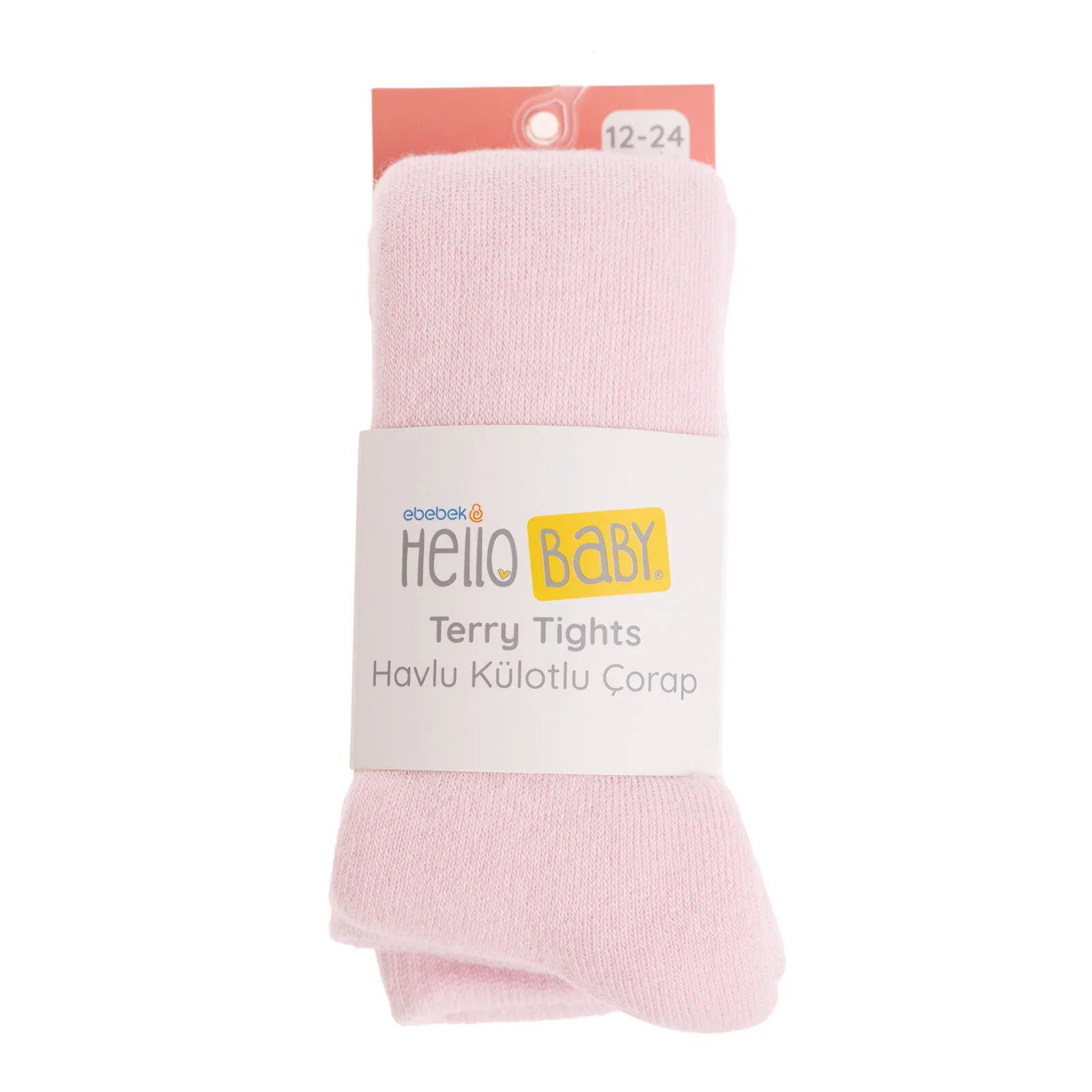 HelloBaby Baby Girl Tight - Light Pink - Image 8