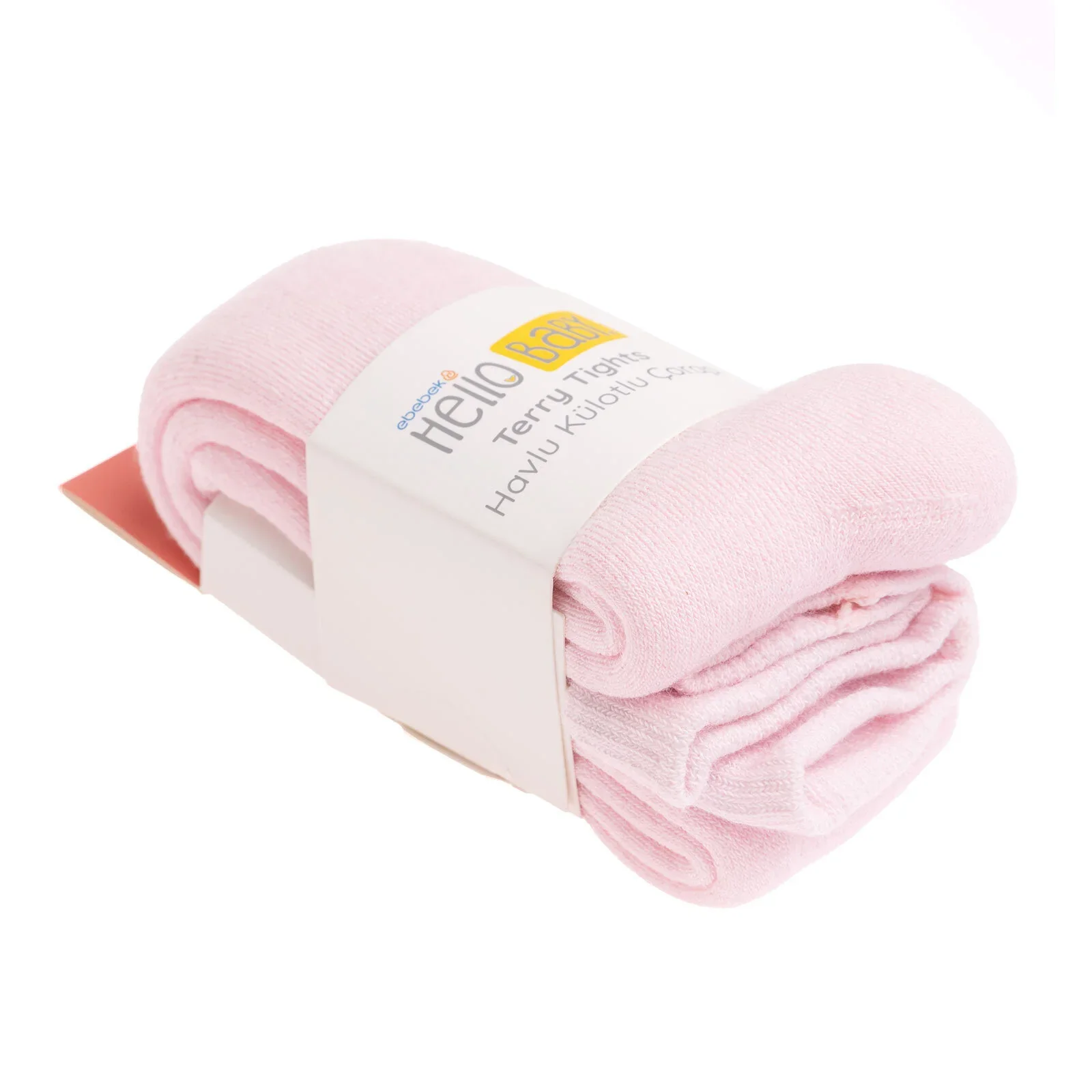 HelloBaby Baby Girl Tight - Light Pink - Image 9