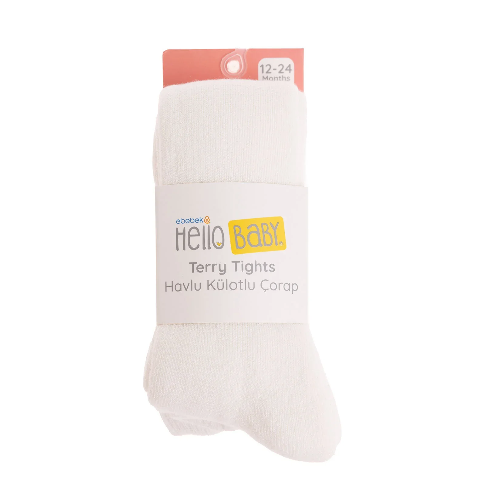 HelloBaby Baby Girl Tight - White - Image 8
