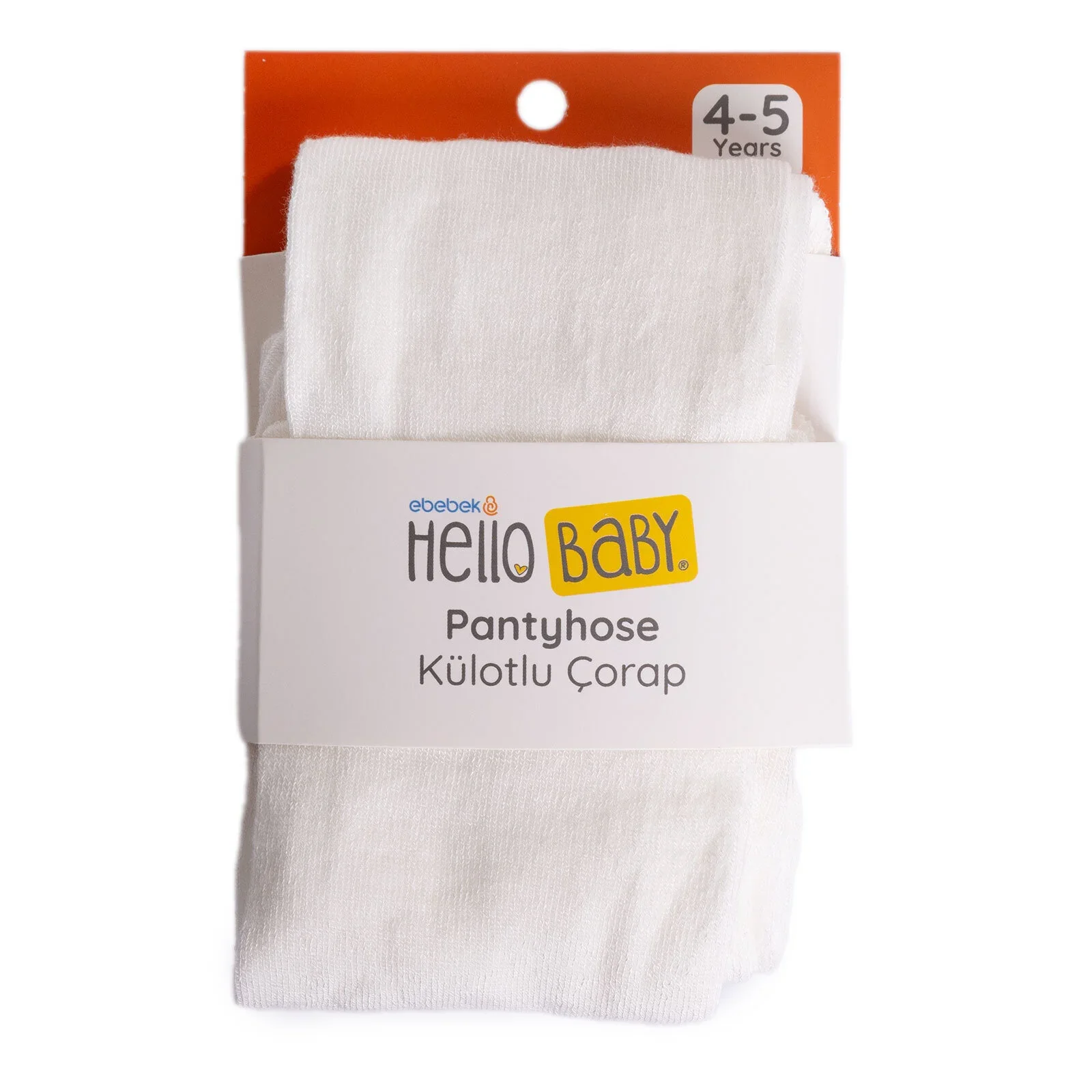 HelloBaby Baby Girl Tight - Ecru - Image 9