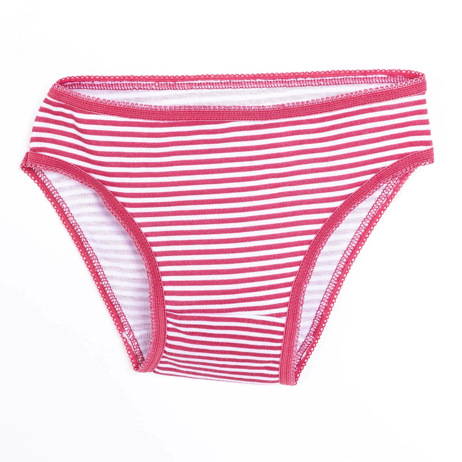 HelloBaby Baby Girl Underwear 3 pcs - Pink - Image 3