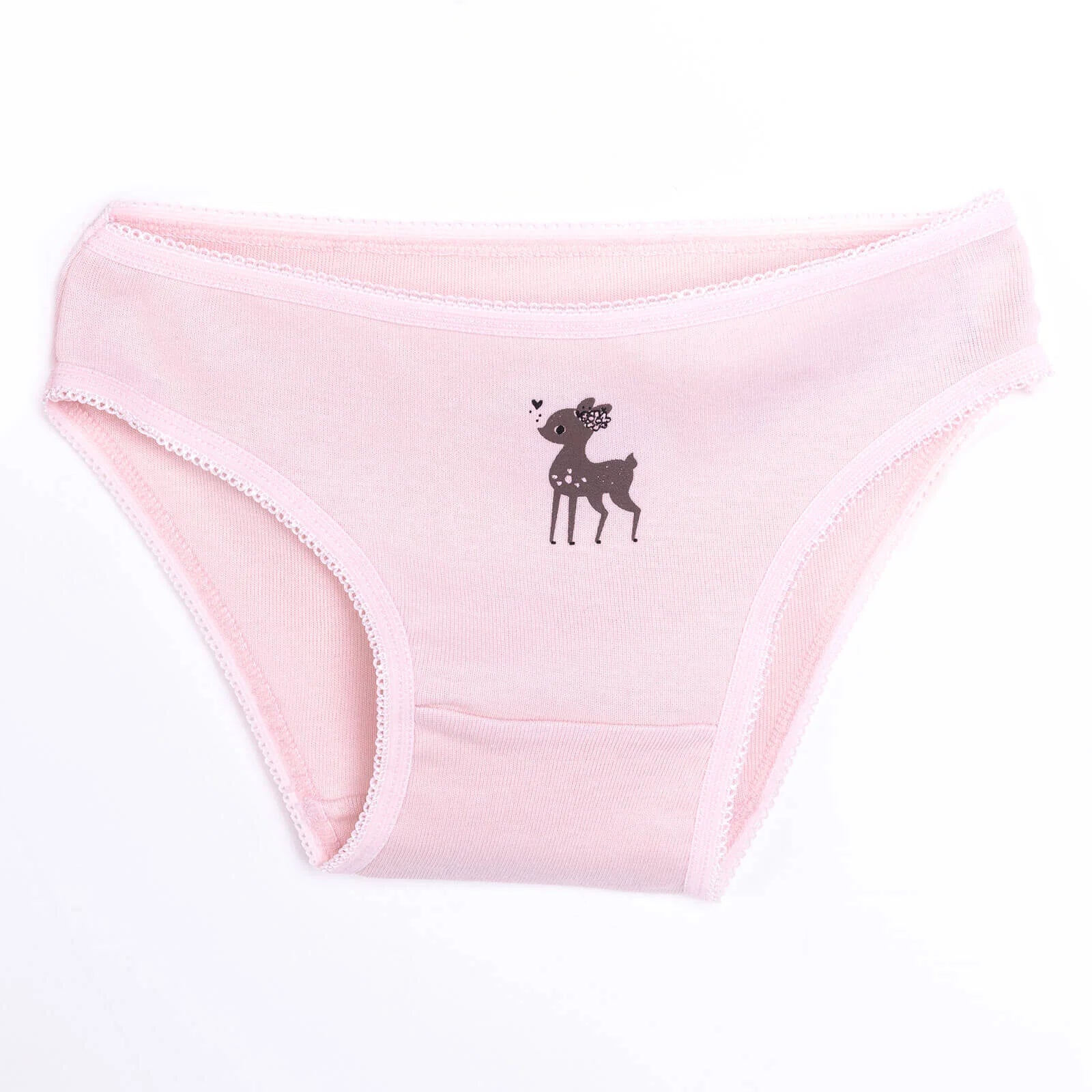 HelloBaby Baby Girl Underwear 3 pcs - Pink - Image 4