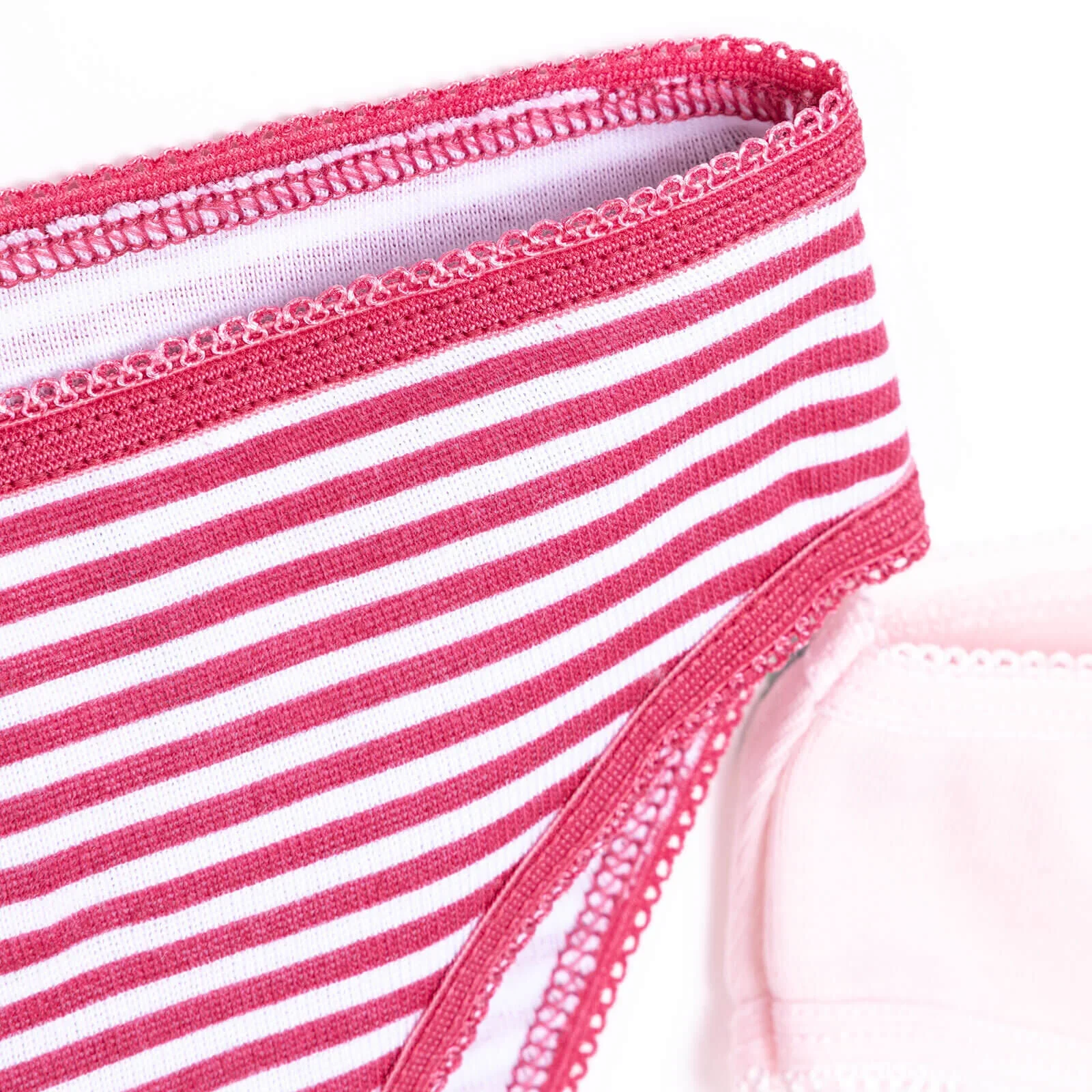 HelloBaby Baby Girl Underwear 3 pcs - Pink - Image 6