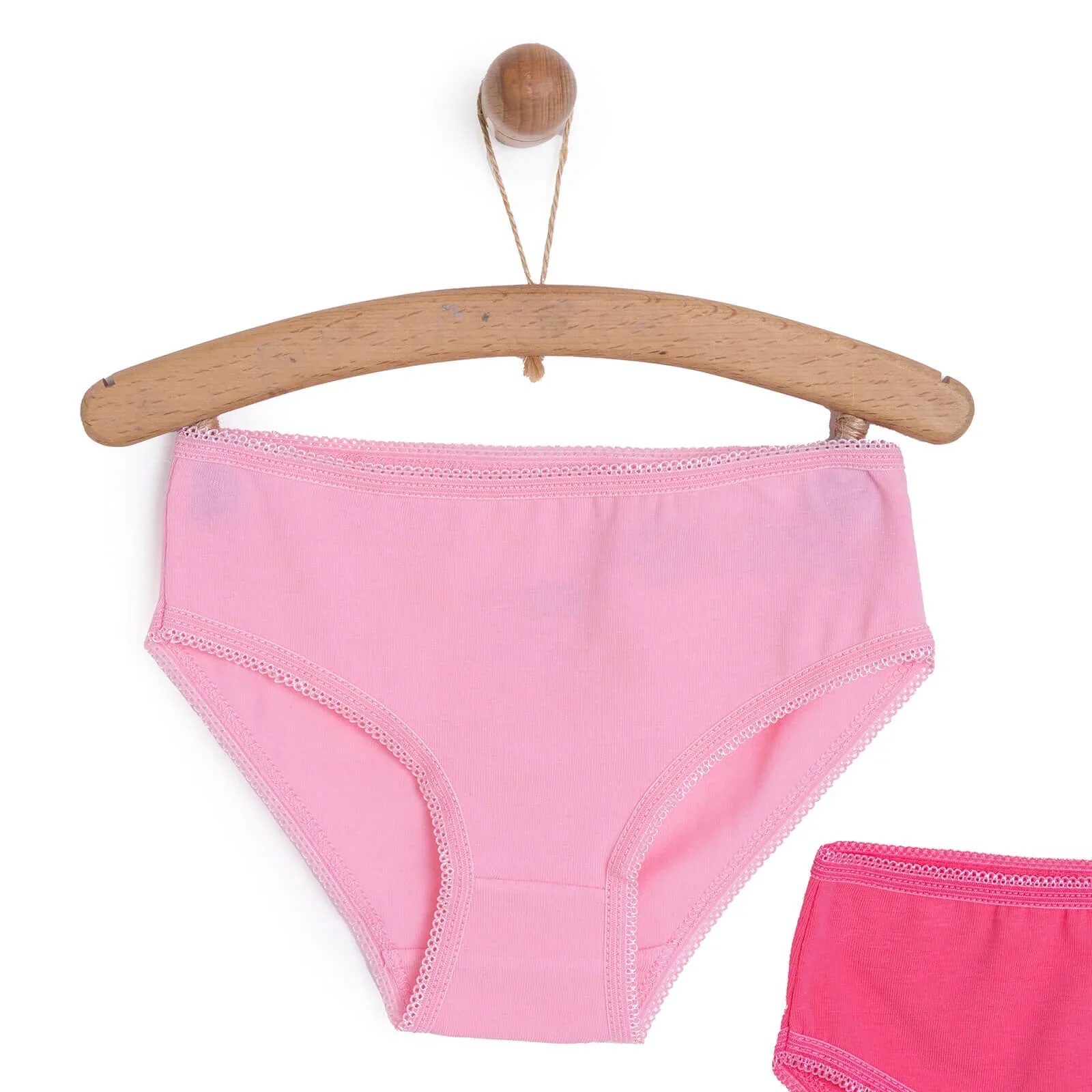 HelloBaby Baby Girl Underwear 3 pcs - Pink - Image 2