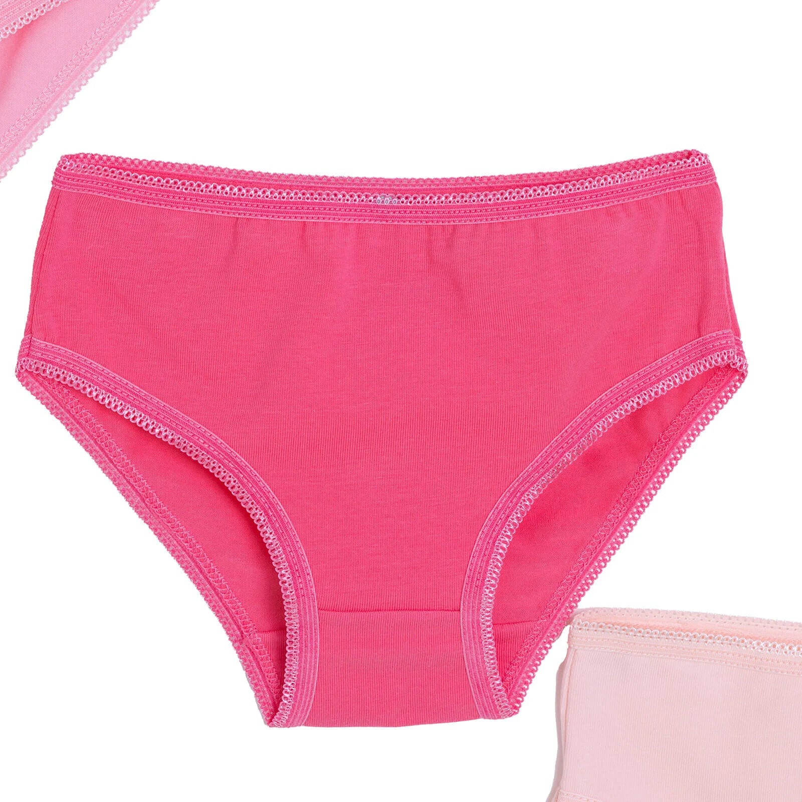 HelloBaby Baby Girl Underwear 3 pcs - Pink - Image 3
