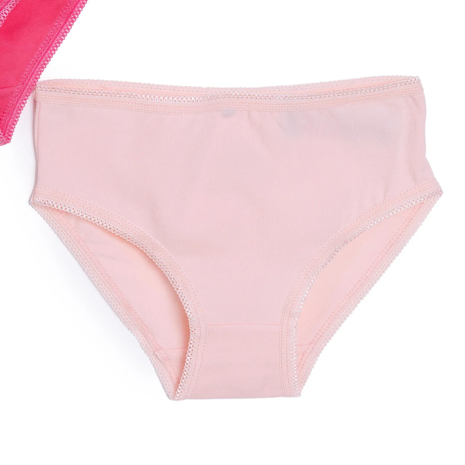 HelloBaby Baby Girl Underwear 3 pcs - Pink - Image 4