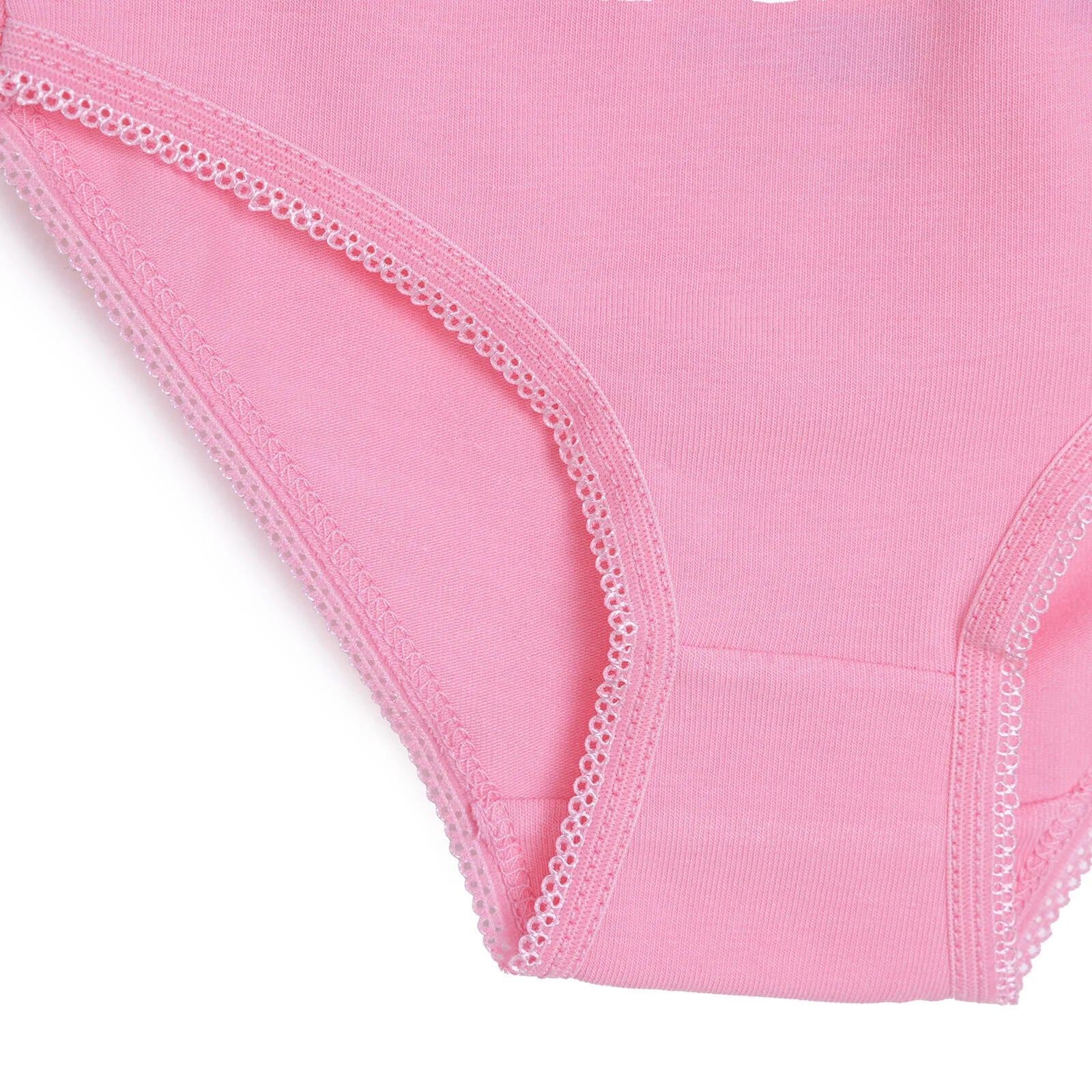 HelloBaby Baby Girl Underwear 3 pcs - Pink - Image 5