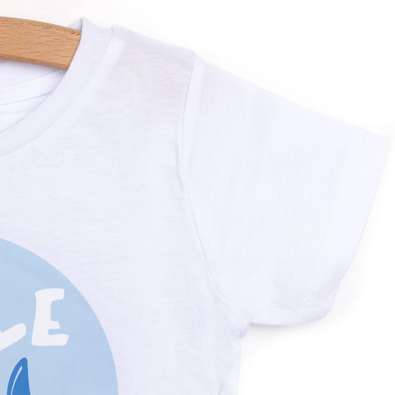 HelloBaby Baby Shark Boy T-shirt - White - Image 4