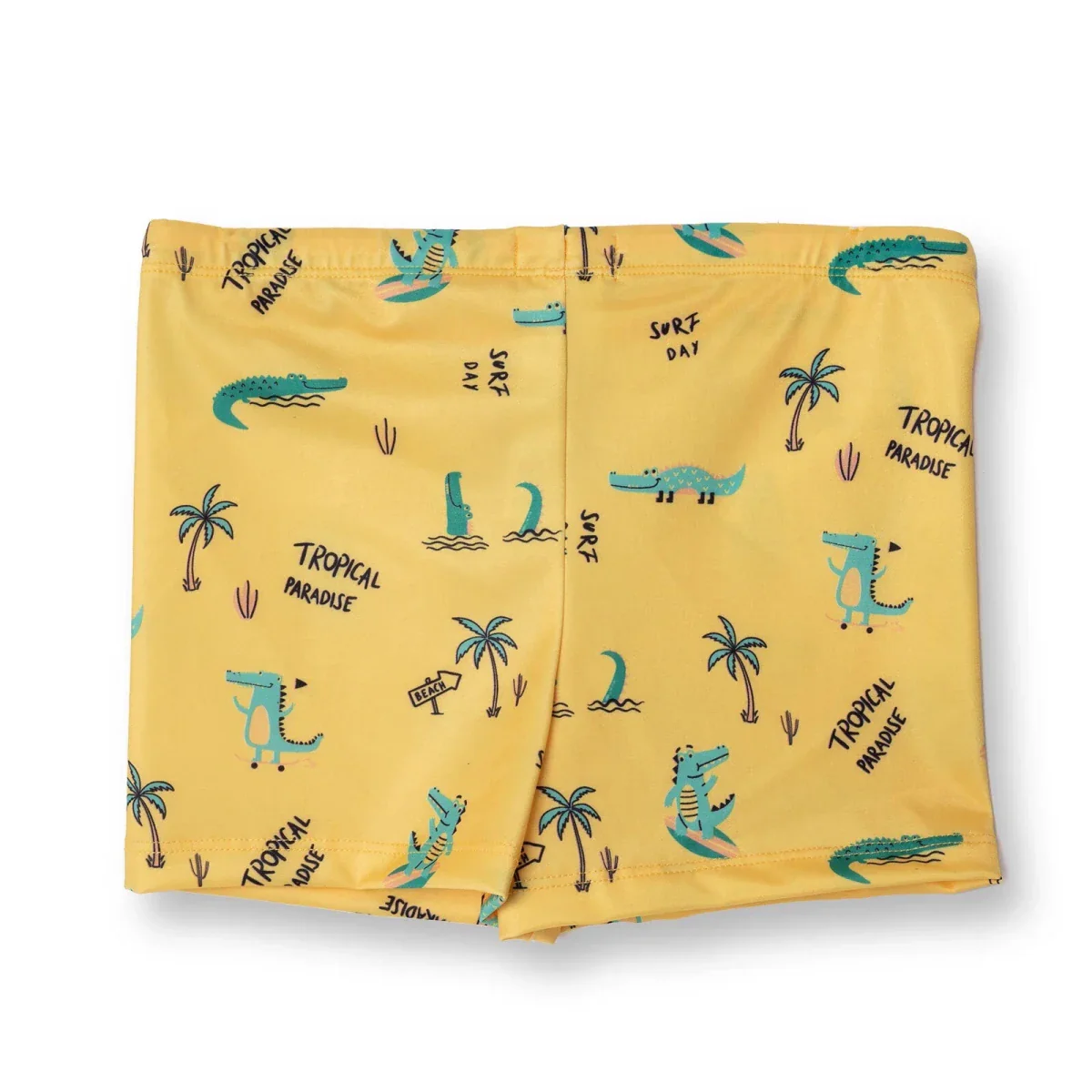 HelloBaby Baby Swimsuit Boys - Yellow - Image 2