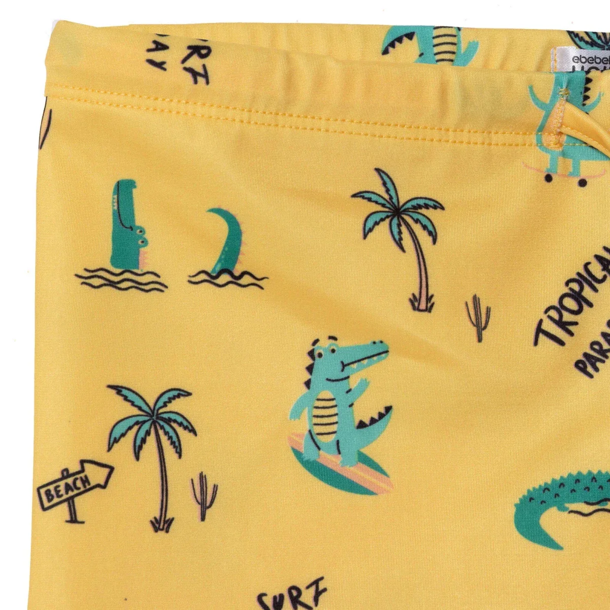 HelloBaby Baby Swimsuit Boys - Yellow - Image 3