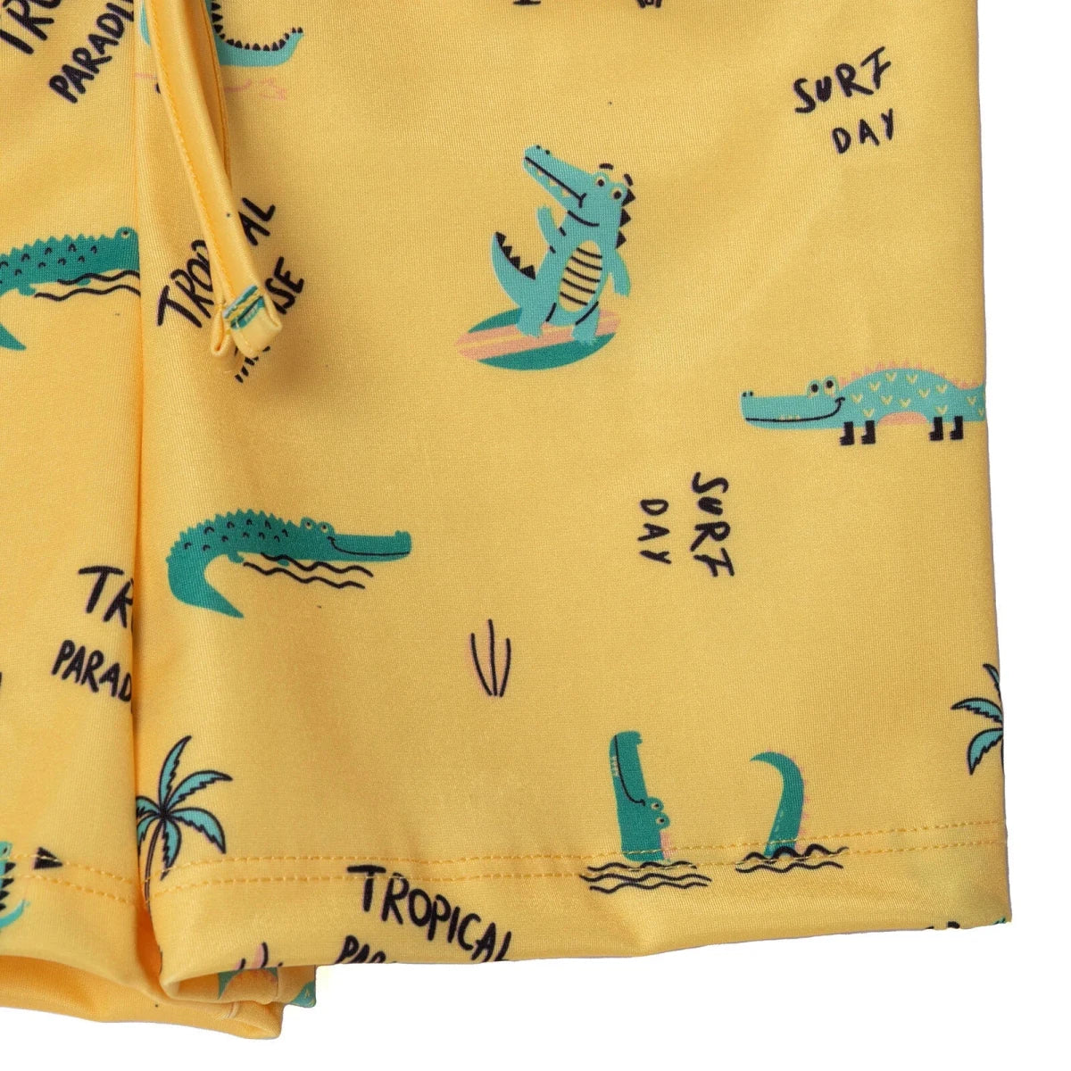 HelloBaby Baby Swimsuit Boys - Yellow - Image 4