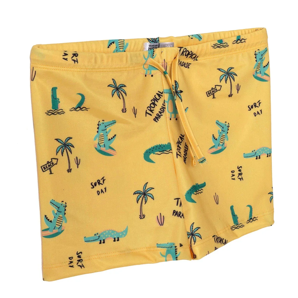 HelloBaby Baby Swimsuit Boys - Yellow - Image 5