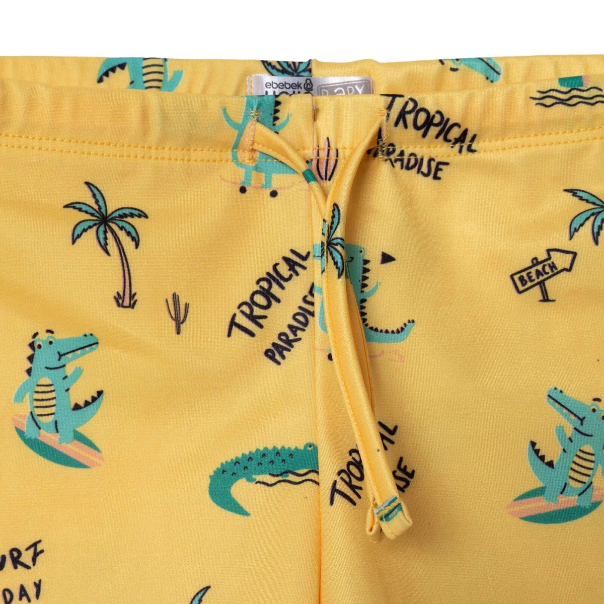HelloBaby Baby Swimsuit Boys - Yellow - Image 6
