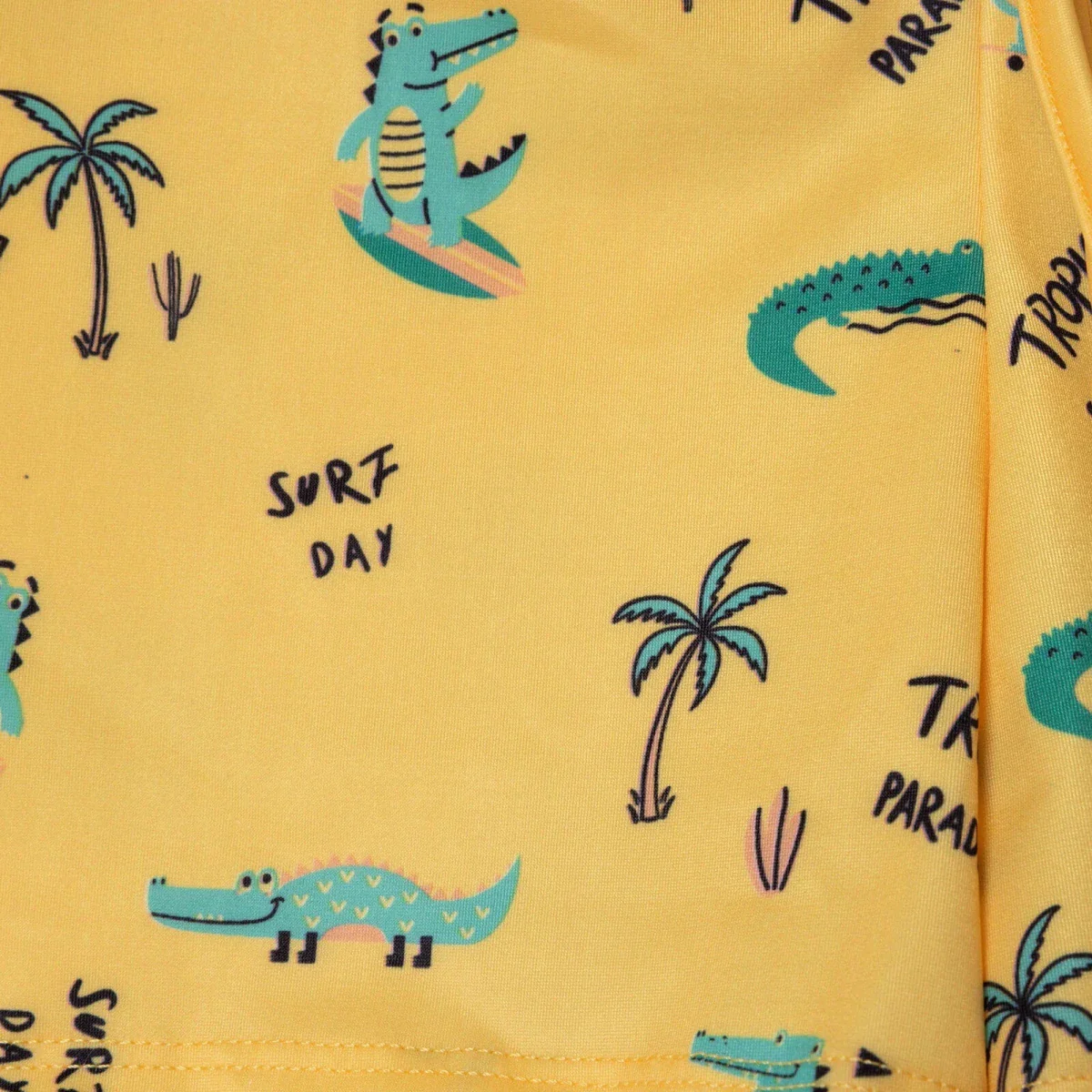 HelloBaby Baby Swimsuit Boys - Yellow - Image 7