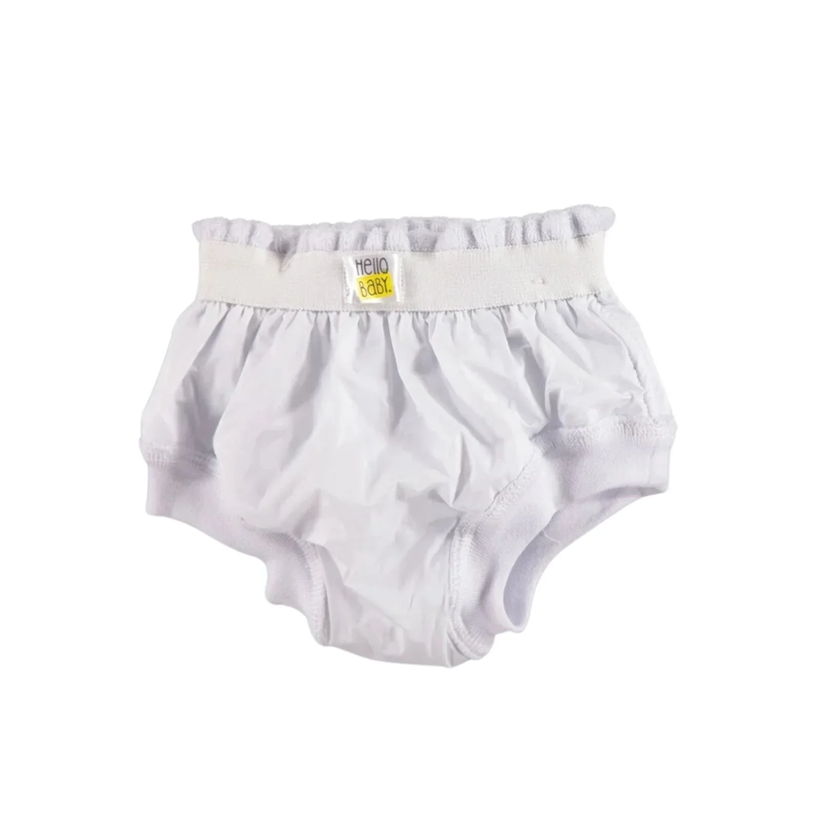 HelloBaby Baby Training Panties 2 pcs - Pink & White - Image 2