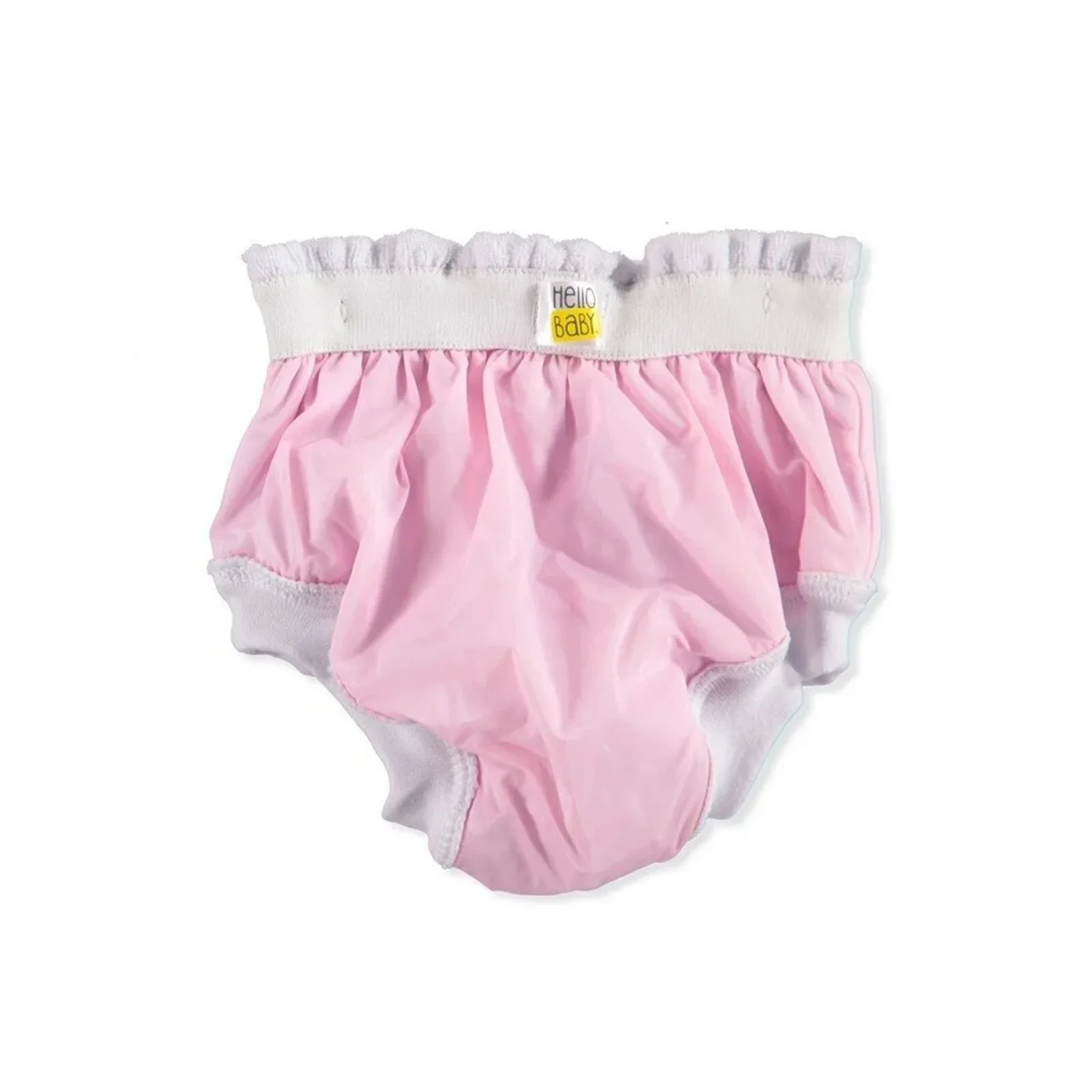 HelloBaby Baby Training Panties 2 pcs - Pink & White - Image 3