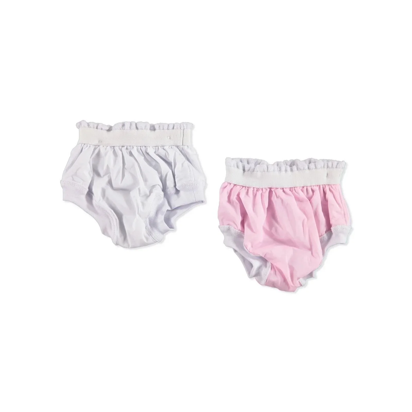 HelloBaby Baby Training Panties 2 pcs - Pink & White - Image 4