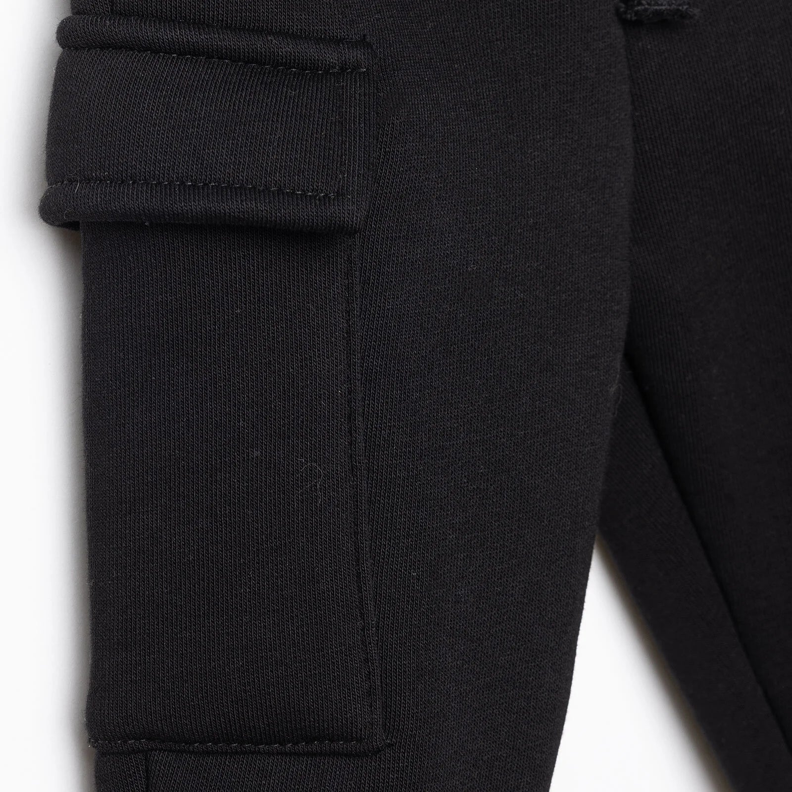 HelloBaby Basic Baby Boy Leggings - Black - Image 4