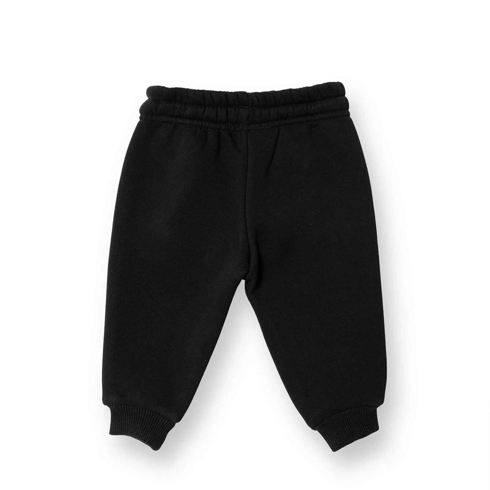 HelloBaby Basic Baby Boy Leggings - Black - Image 2