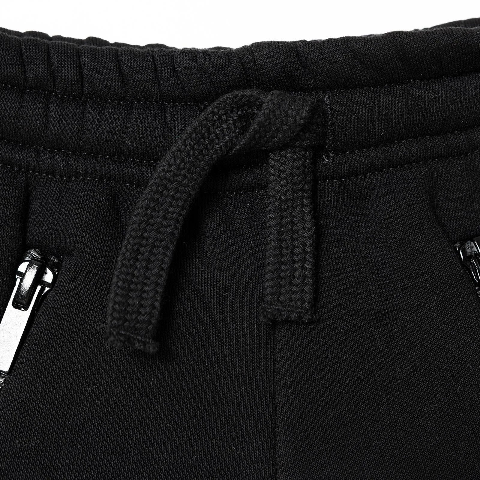 HelloBaby Basic Baby Boy Leggings - Black - Image 7