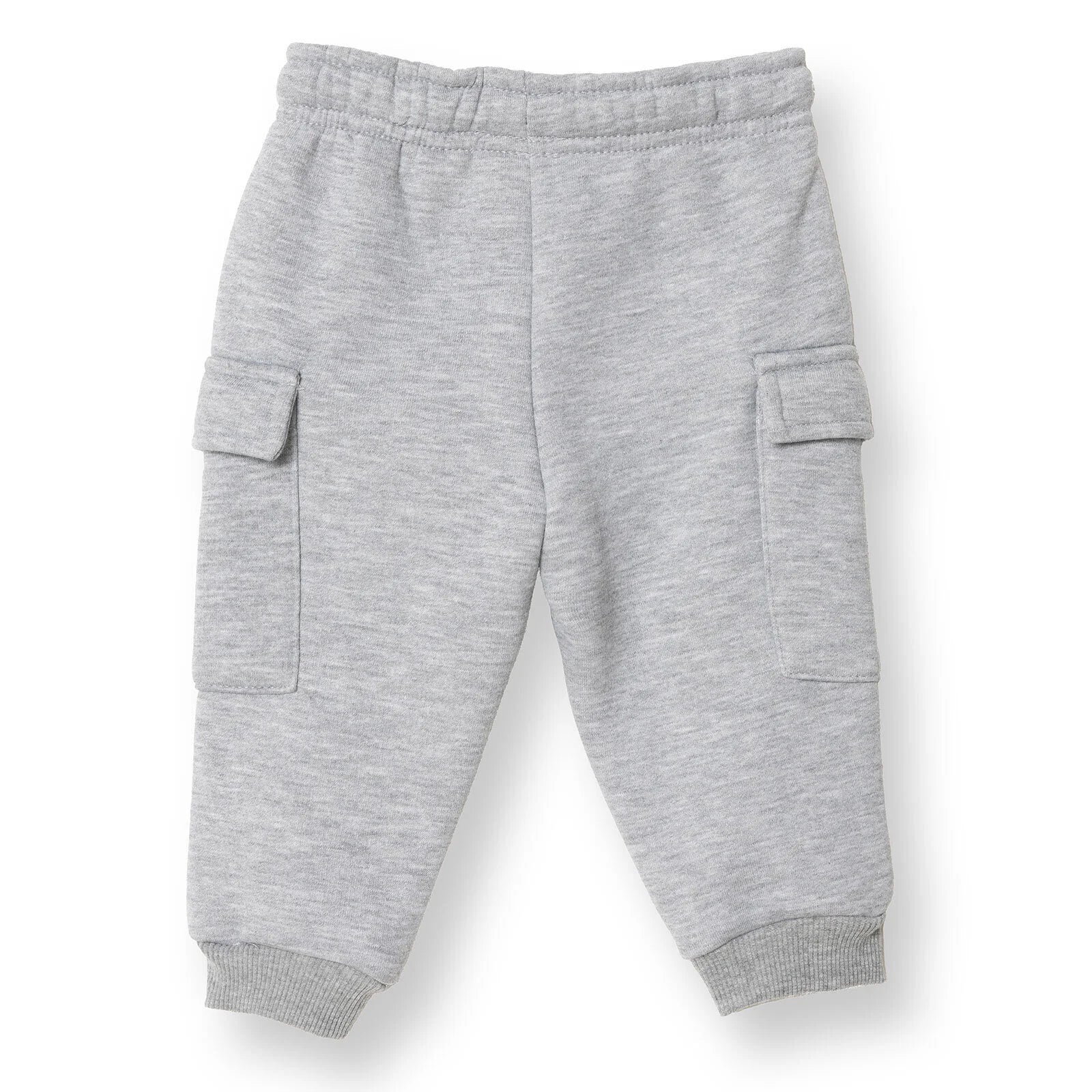 HelloBaby Basic Baby Boy Leggings - Grey Melange - Image 2