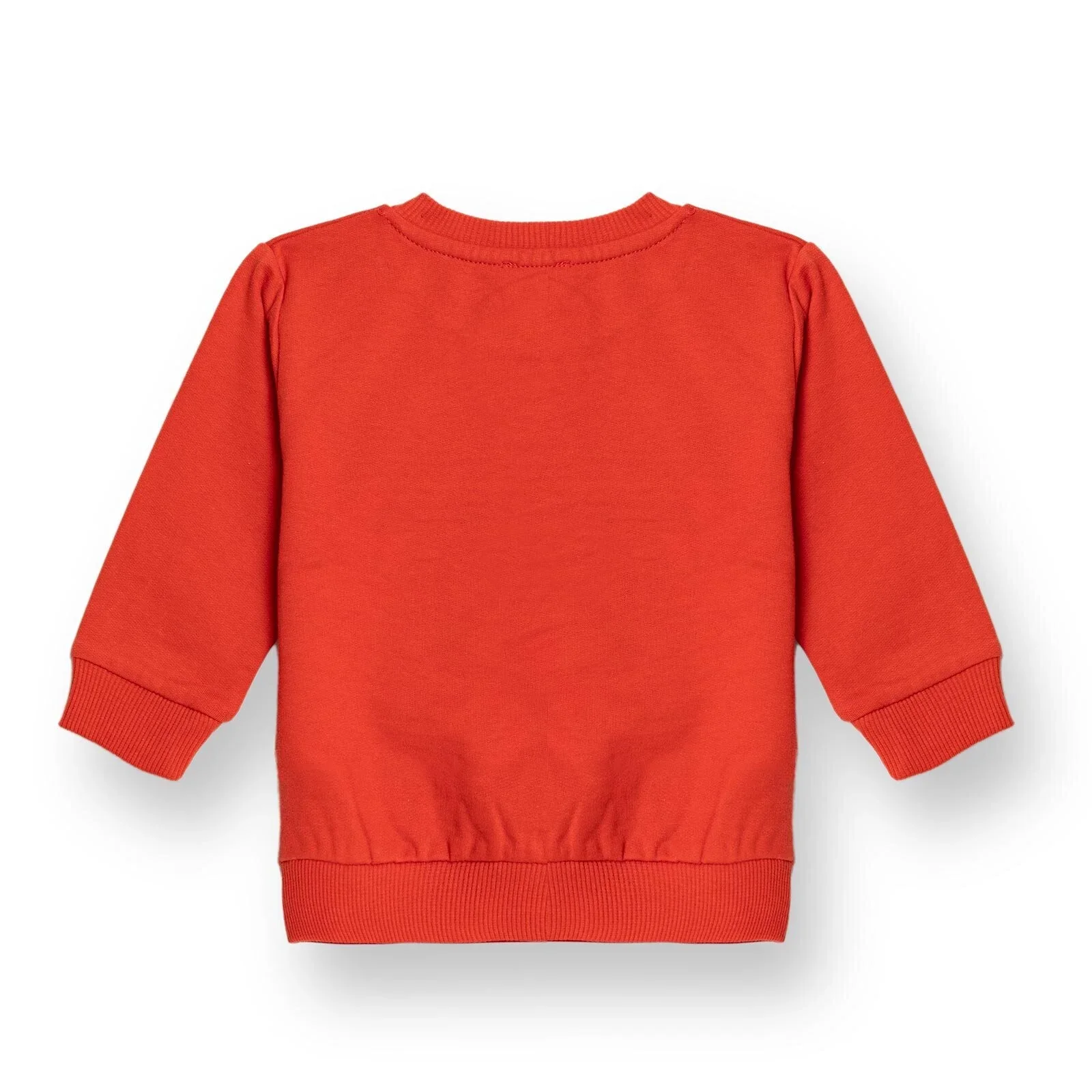 HelloBaby Basic Baby Boy Sweatshirt - Red - Image 2