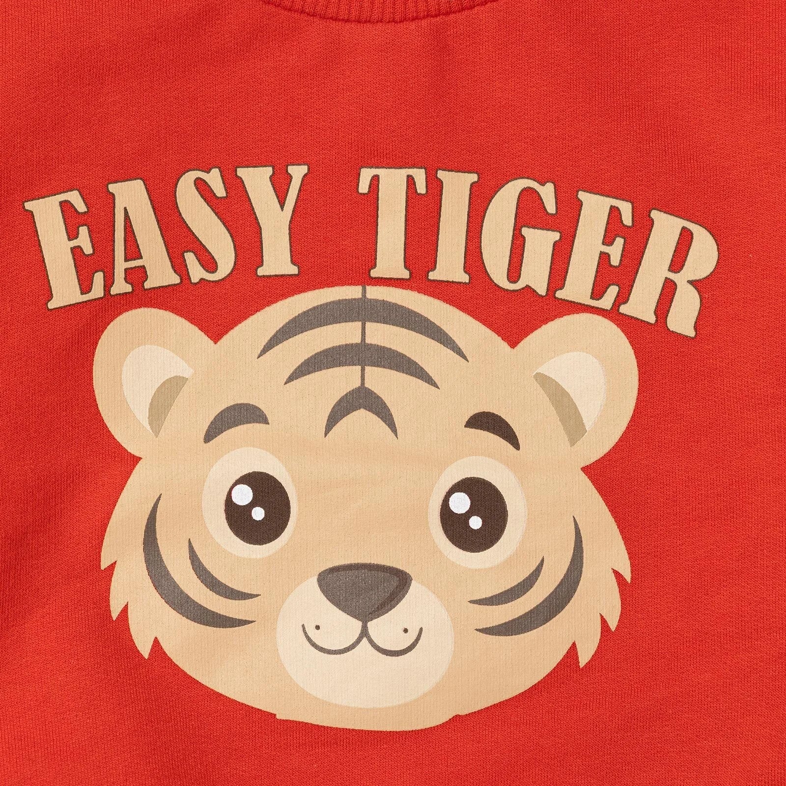 HelloBaby Basic Baby Boy Sweatshirt - Red - Image 4
