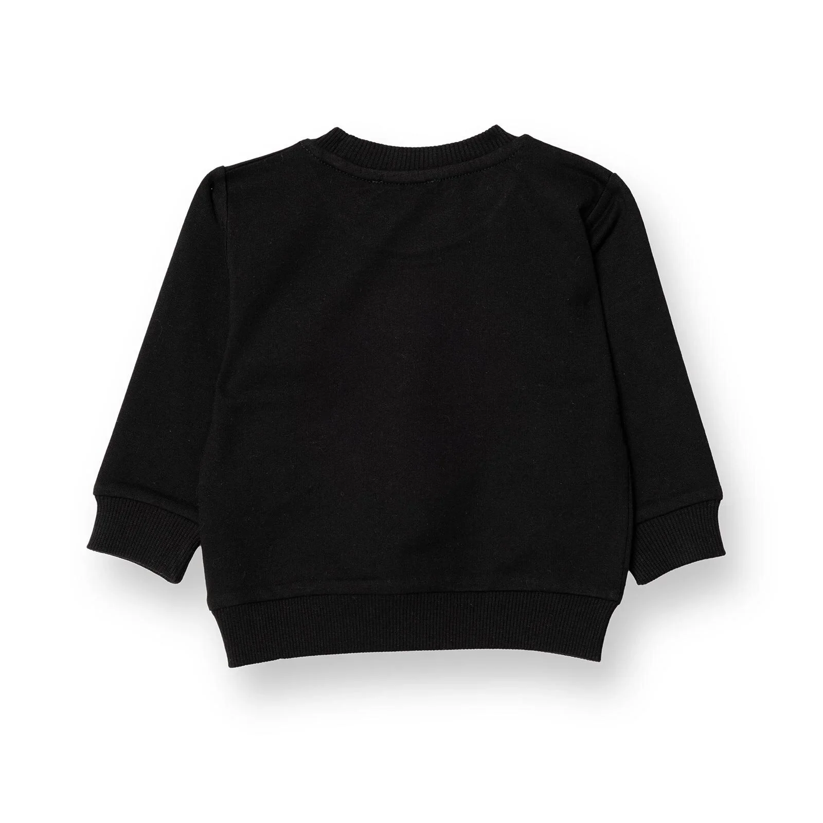 HelloBaby Basic Baby Boy Sweatshirt - Black - Image 2