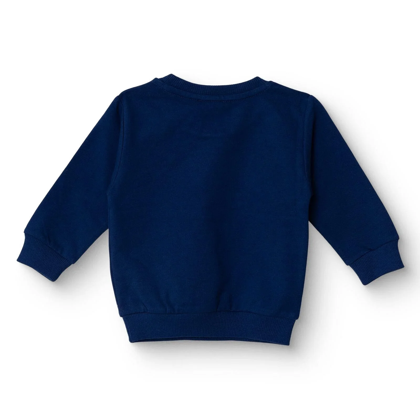 HelloBaby Basic Baby Boy Sweatshirt - Navy Blue - Image 2