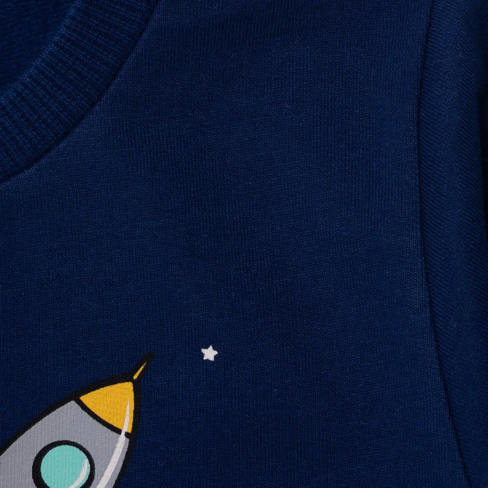 HelloBaby Basic Baby Boy Sweatshirt - Navy Blue - Image 5