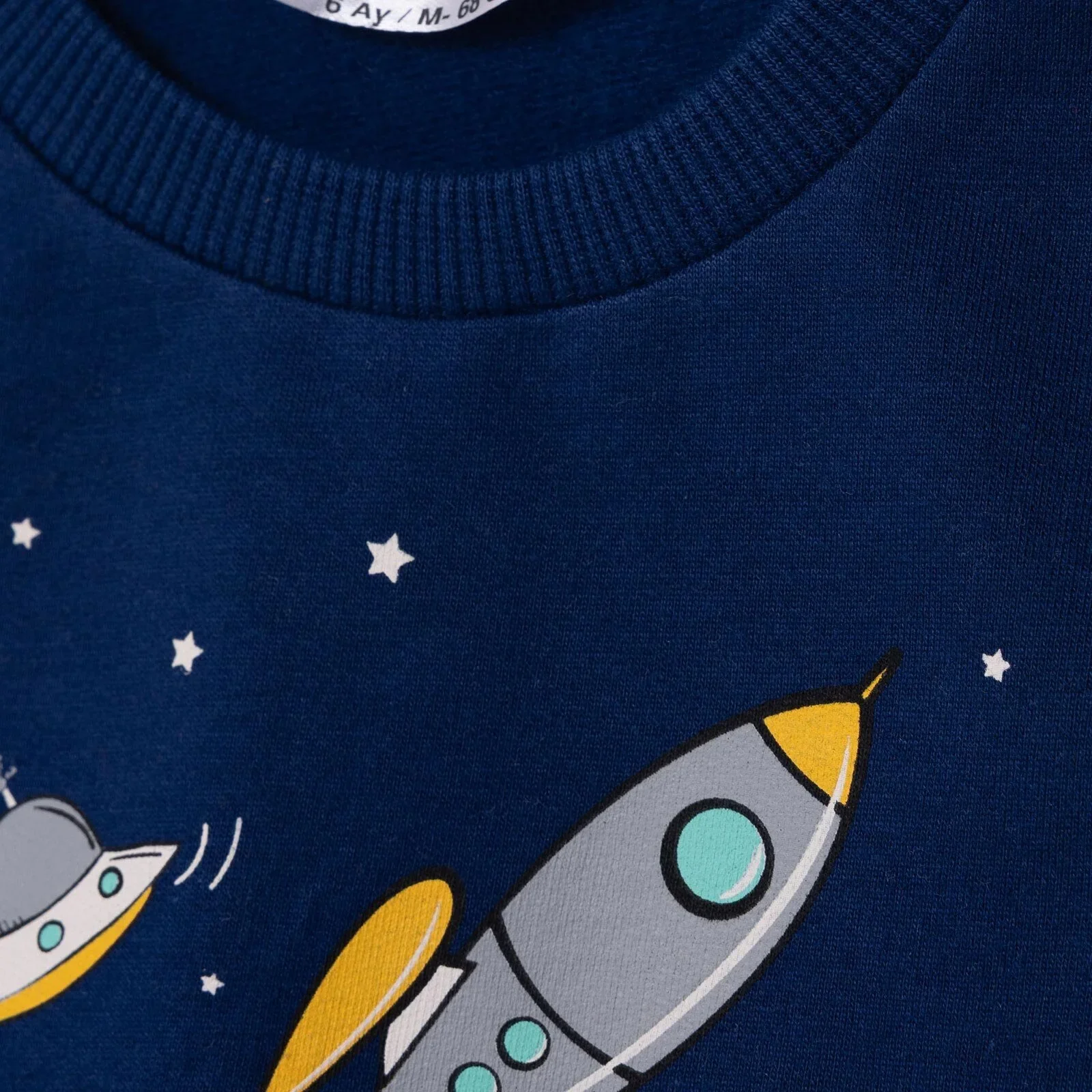 HelloBaby Basic Baby Boy Sweatshirt - Navy Blue - Image 7