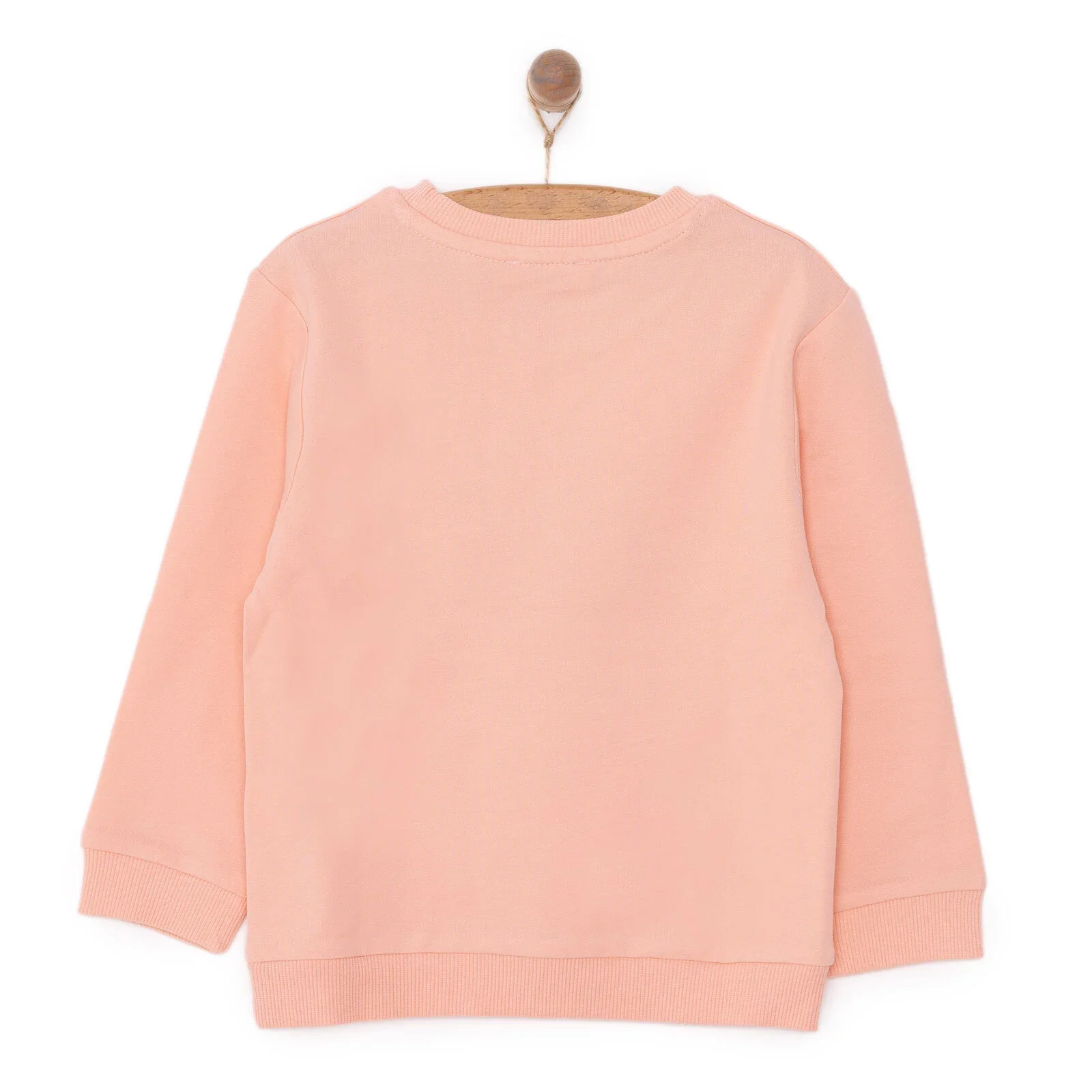 HelloBaby Basic Baby Girl Sweatshirt - Pink - Image 2