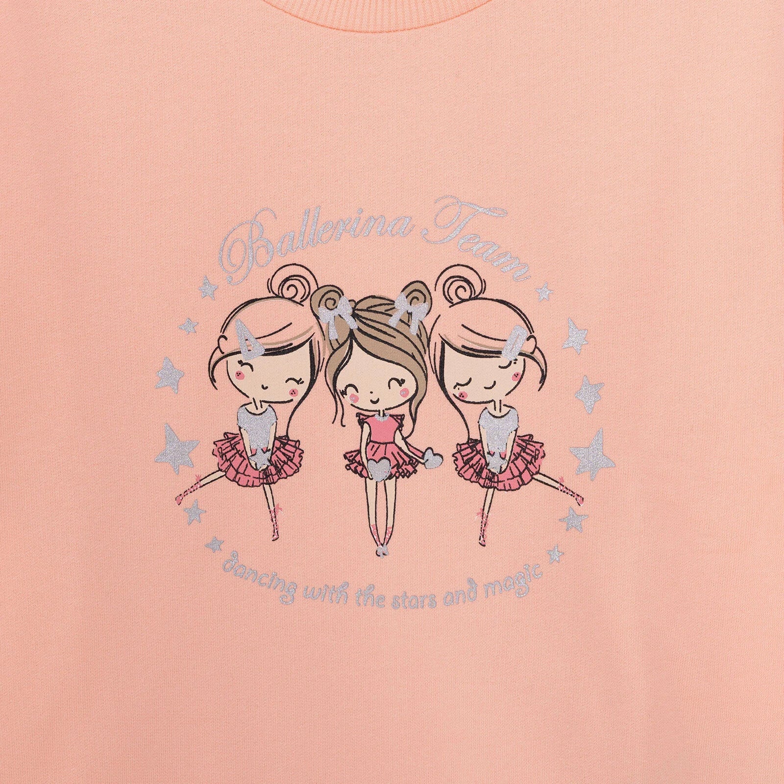 HelloBaby Basic Baby Girl Sweatshirt - Pink - Image 5