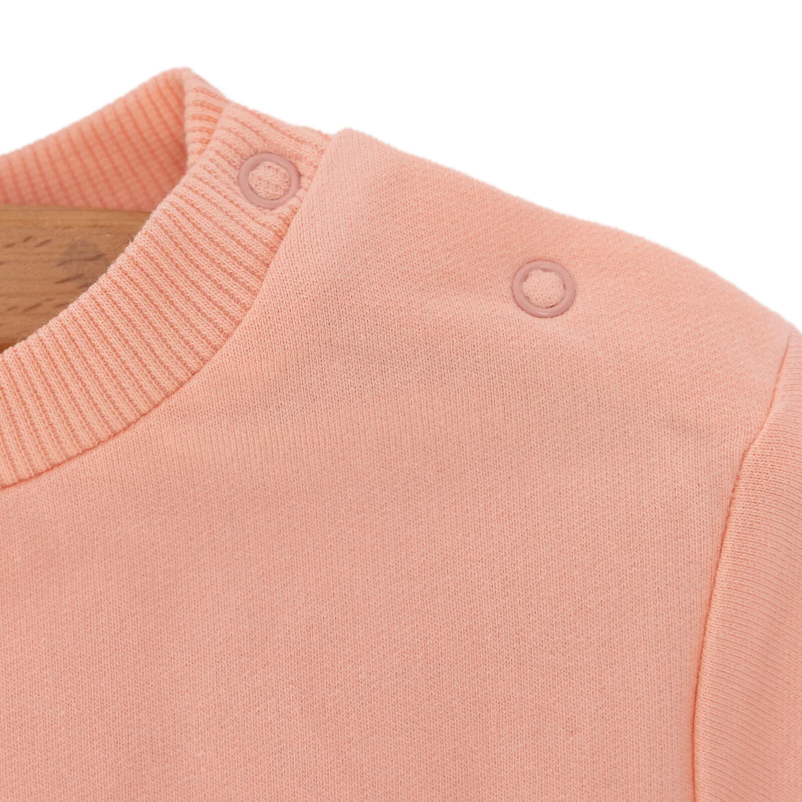 HelloBaby Basic Baby Girl Sweatshirt - Pink - Image 6