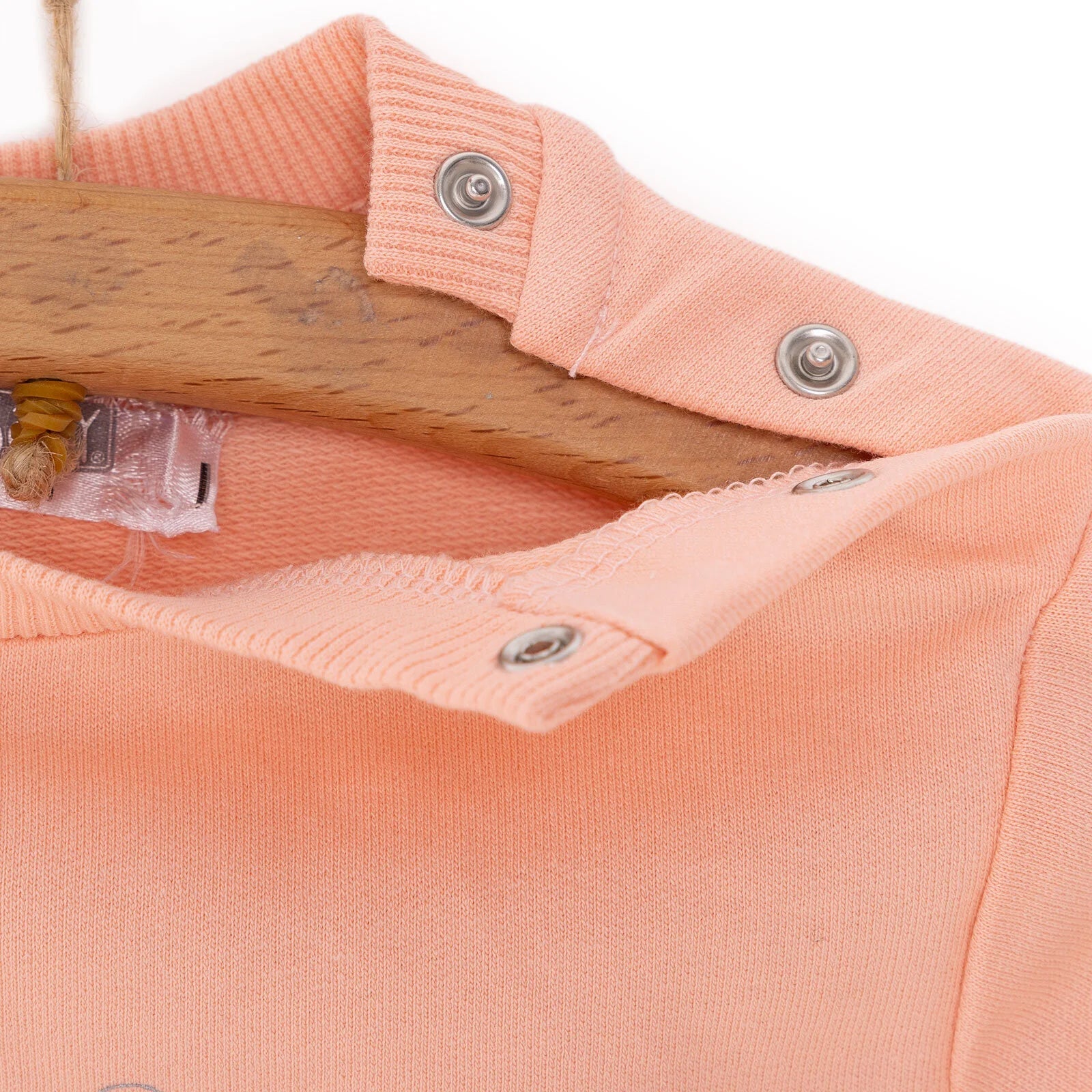 HelloBaby Basic Baby Girl Sweatshirt - Pink - Image 7