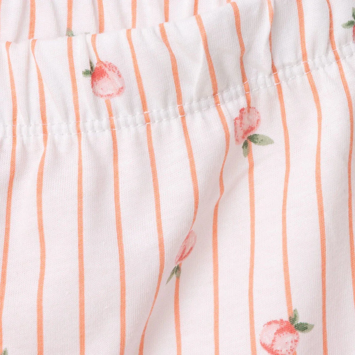 HelloBaby Basic Blouse-Shorts - Salmon - Image 5