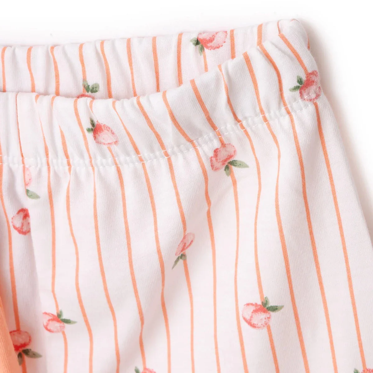 HelloBaby Basic Blouse-Shorts - Salmon - Image 6