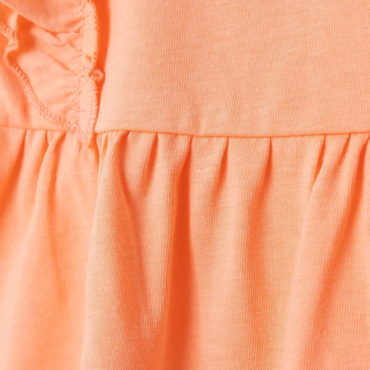 HelloBaby Basic Blouse-Shorts - Salmon - Image 7