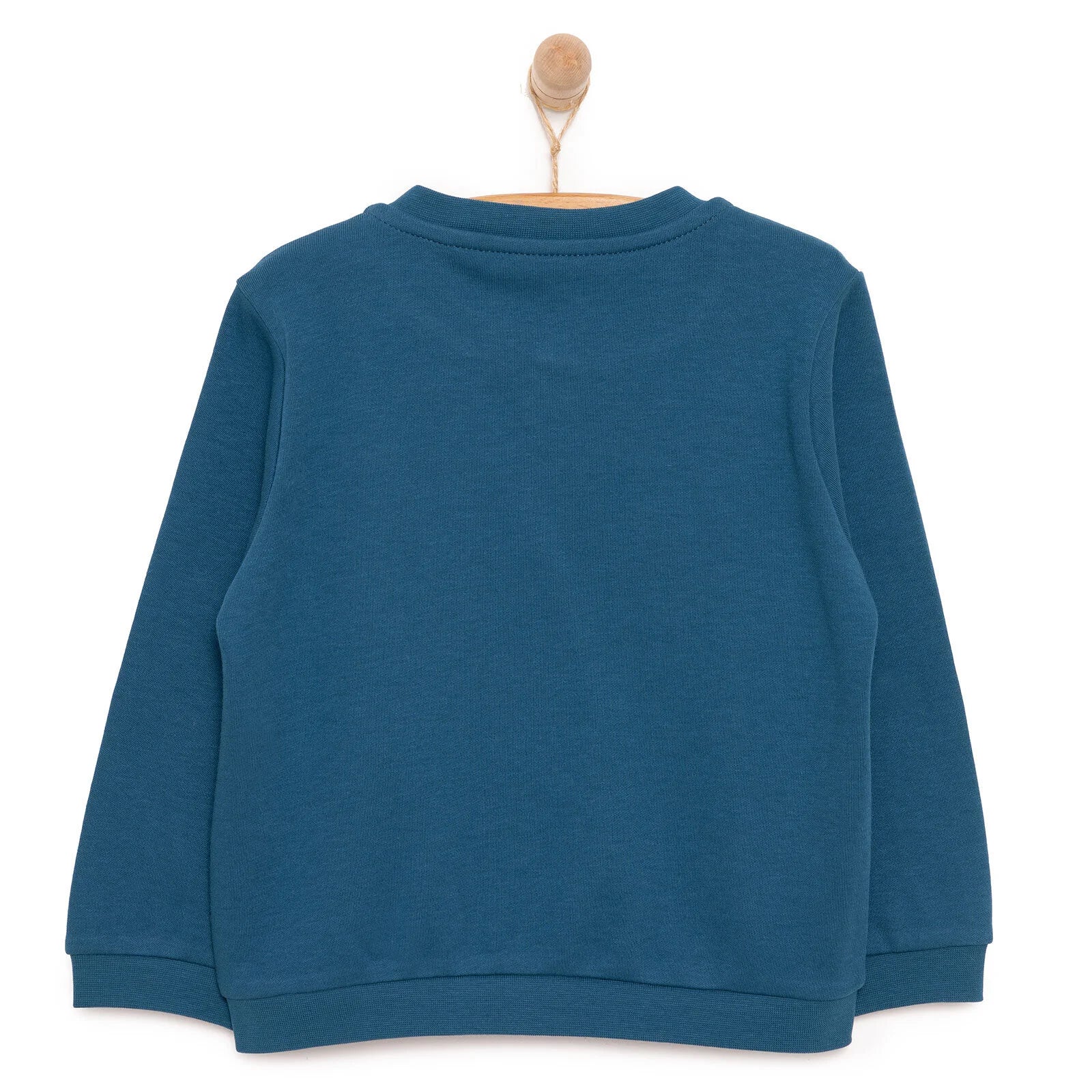 HelloBaby Basic Boy Cardigan - Dark Blue - Image 2