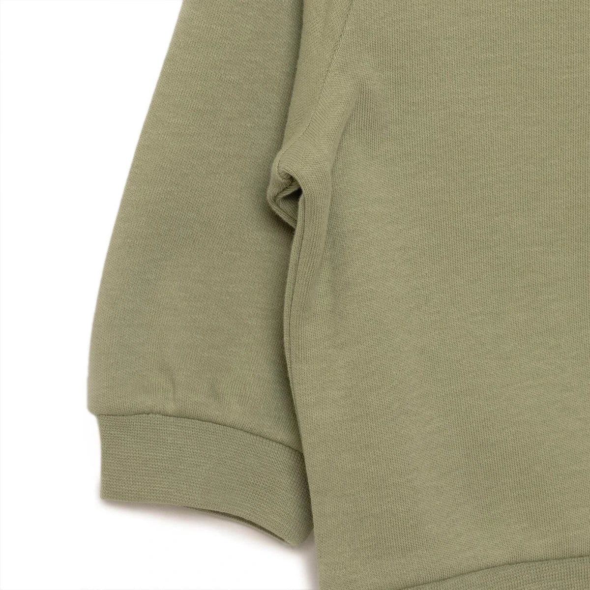 HelloBaby Basic Boy Cardigan - Khaki - Image 4