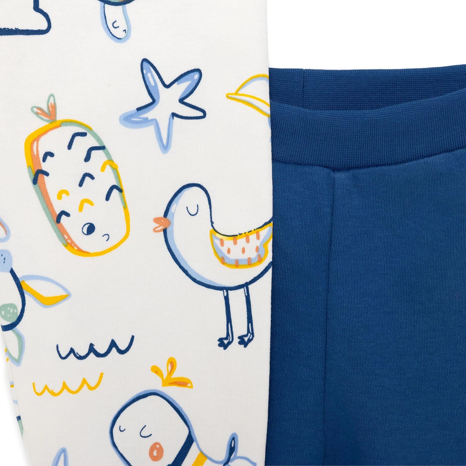 HelloBaby Basic Boy Joggers 2 pcs - Navy Blue - Image 5
