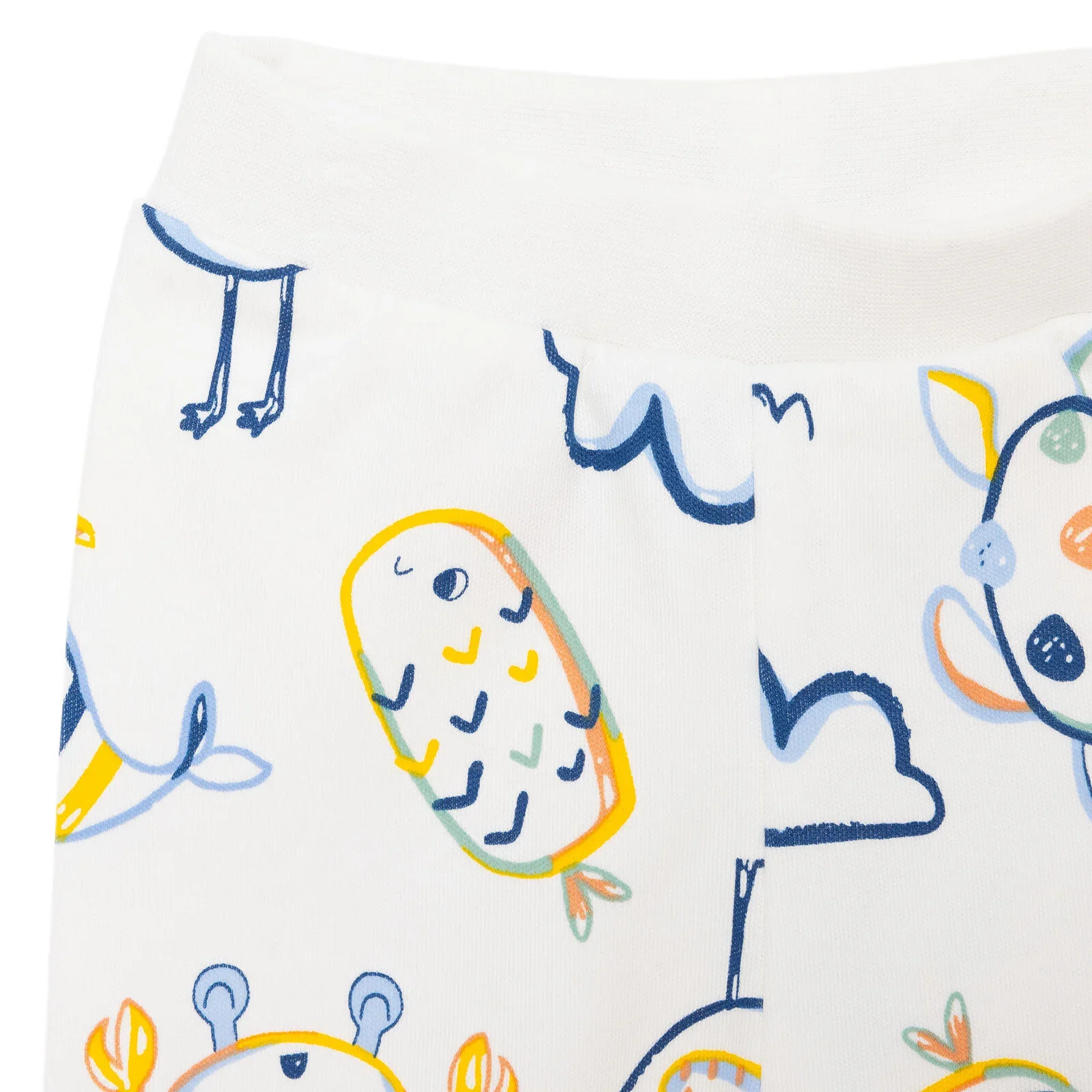 HelloBaby Basic Boy Joggers 2 pcs - Navy Blue - Image 6