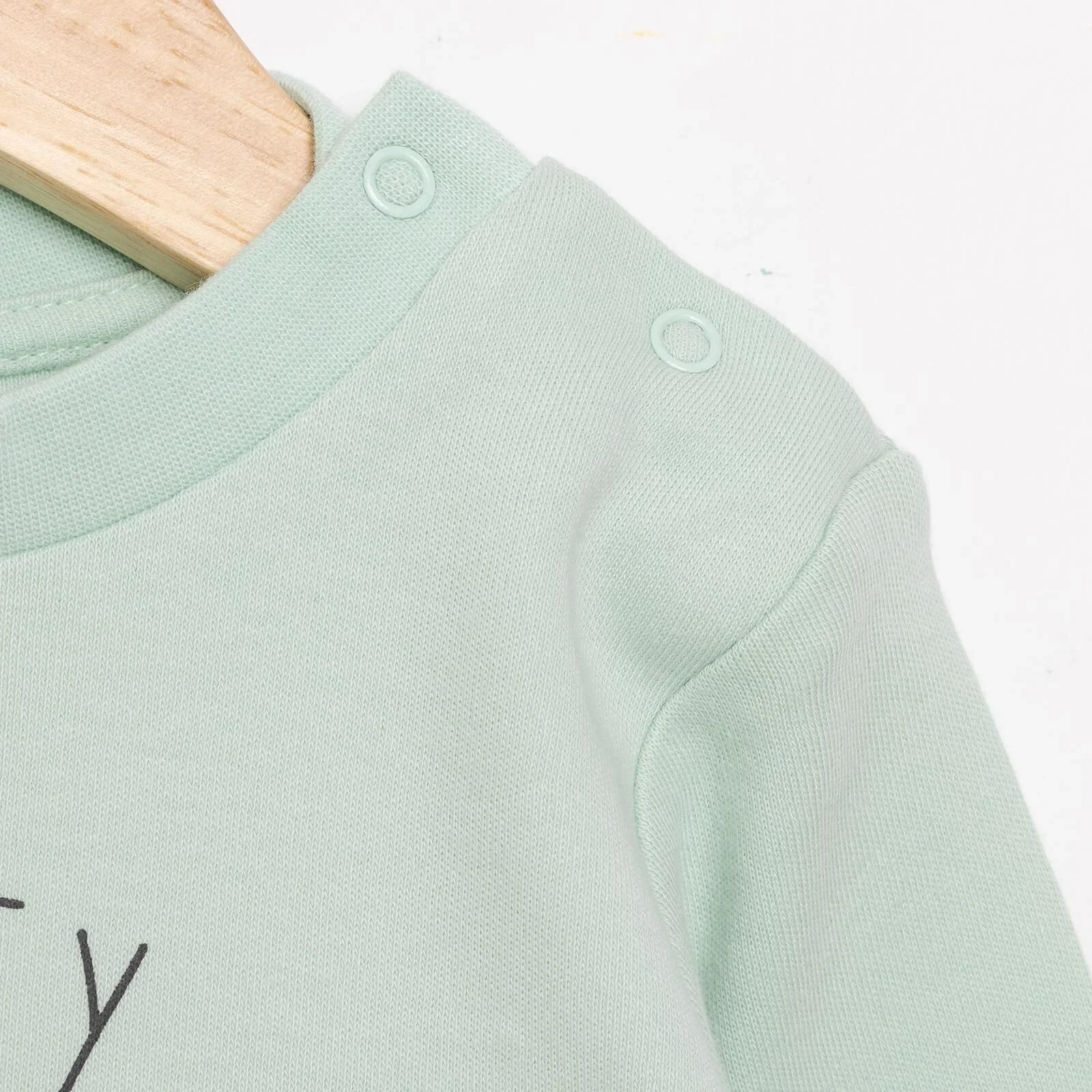HelloBaby Basic Cat Printed Interlock Long Sleeve T-Shirt - Multicolour - Image 4
